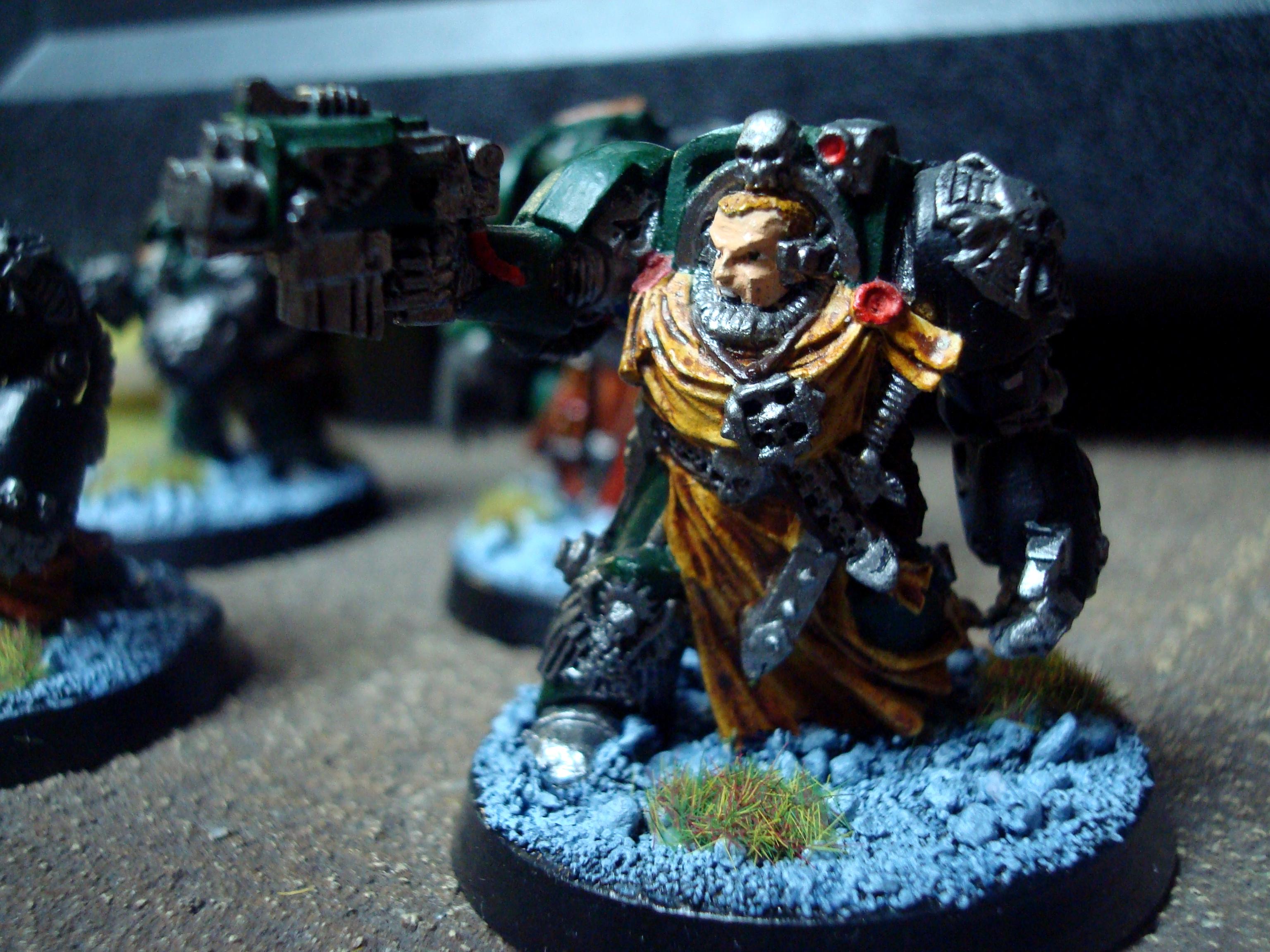 Dark Angels, Deathwing, Terminator Armor