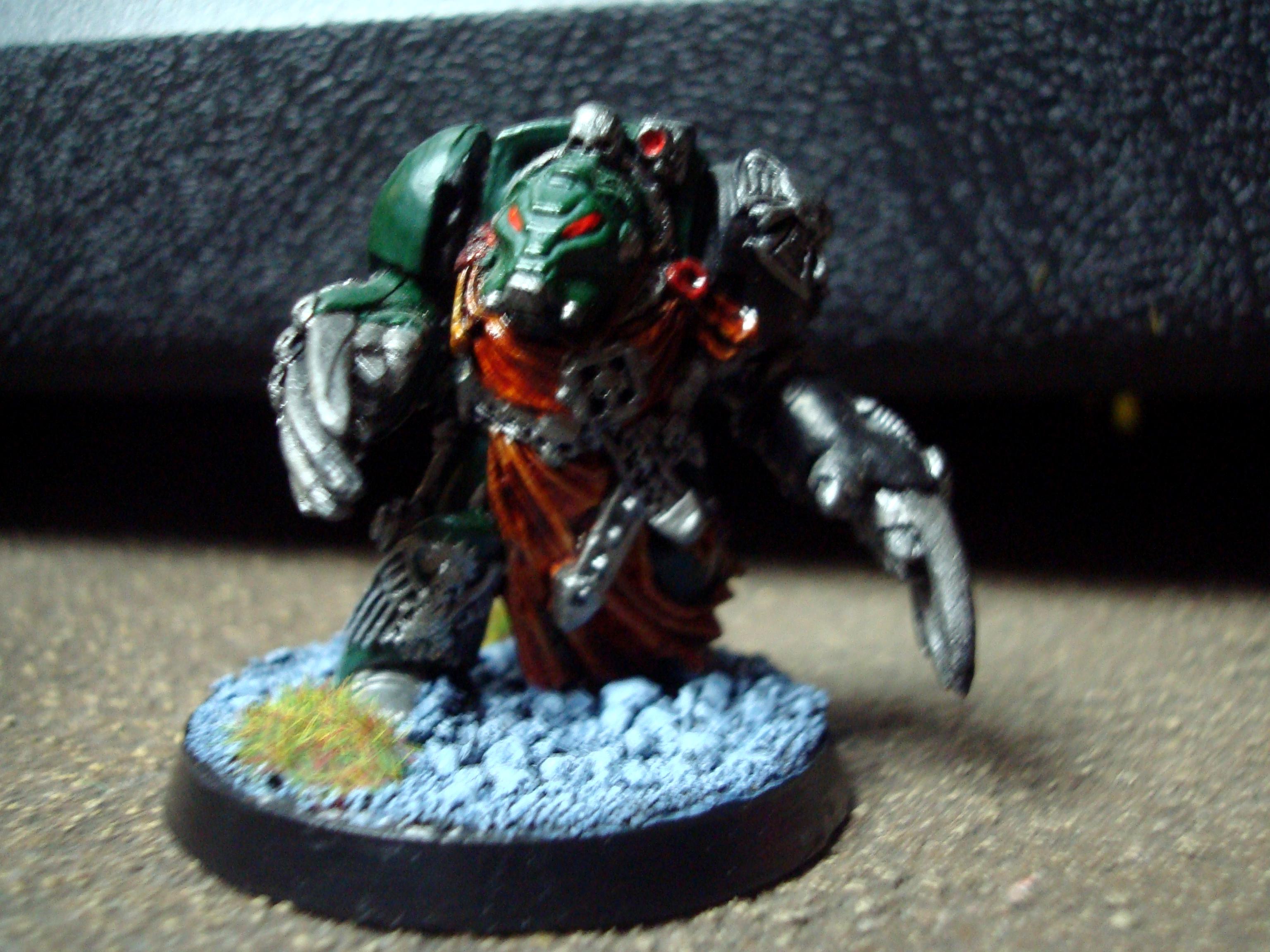 Dark Angels, Deathwing, Terminator Armor