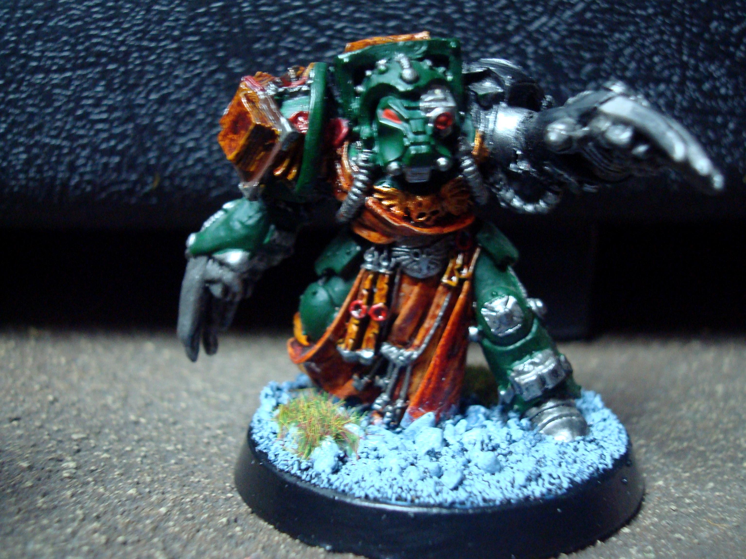 Dark Angels, Deathwing, Terminator Armor