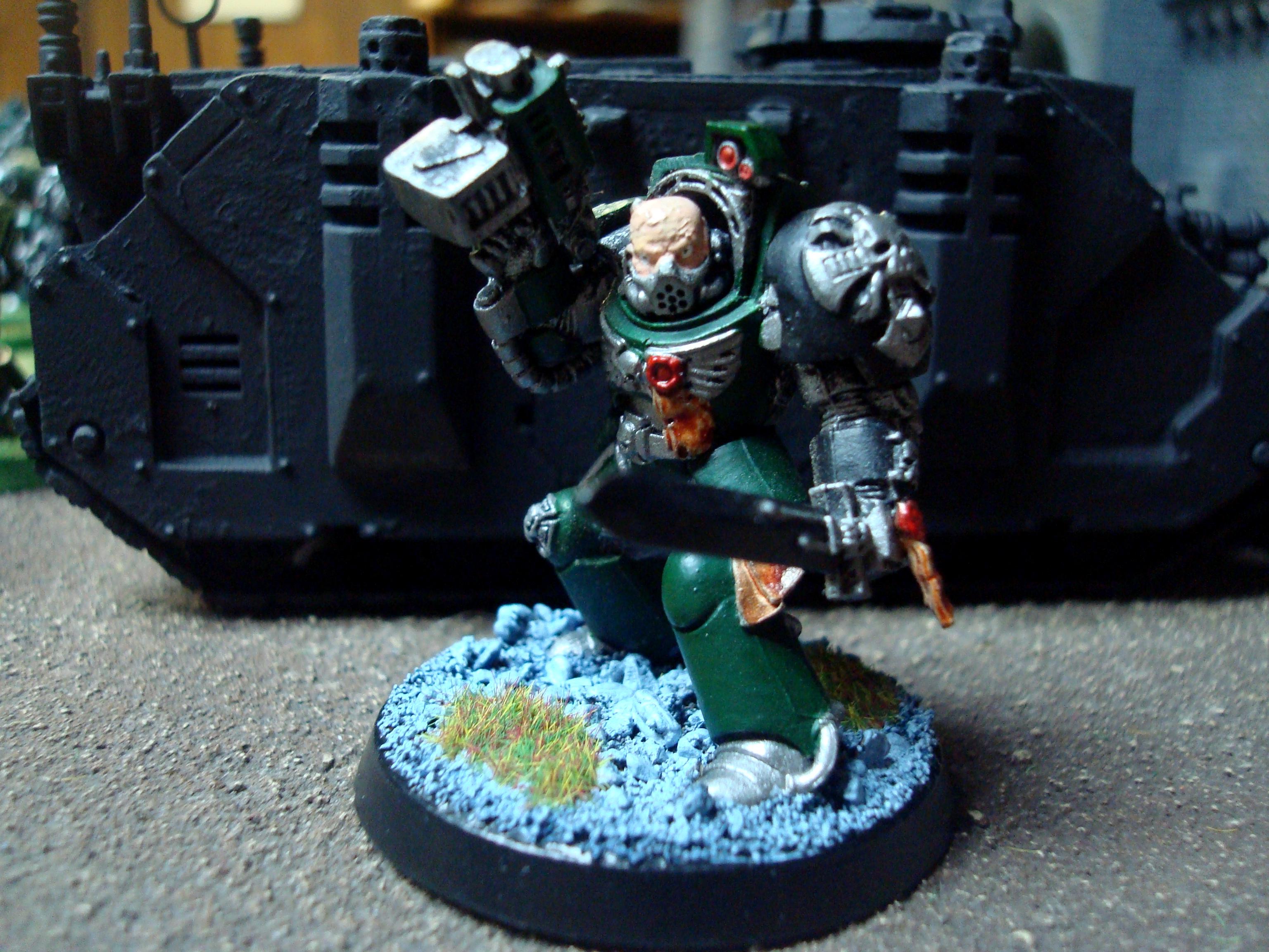 Dark Angels, Deathwing, Terminator Armor