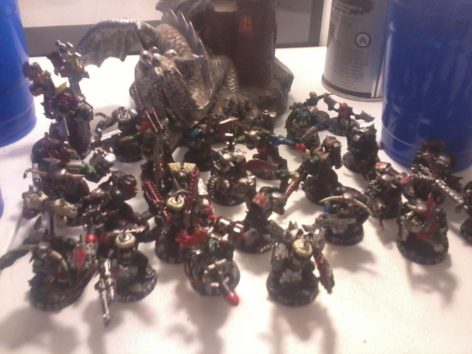 Badrukk, Boy, Orks, Early Jan. Boyz