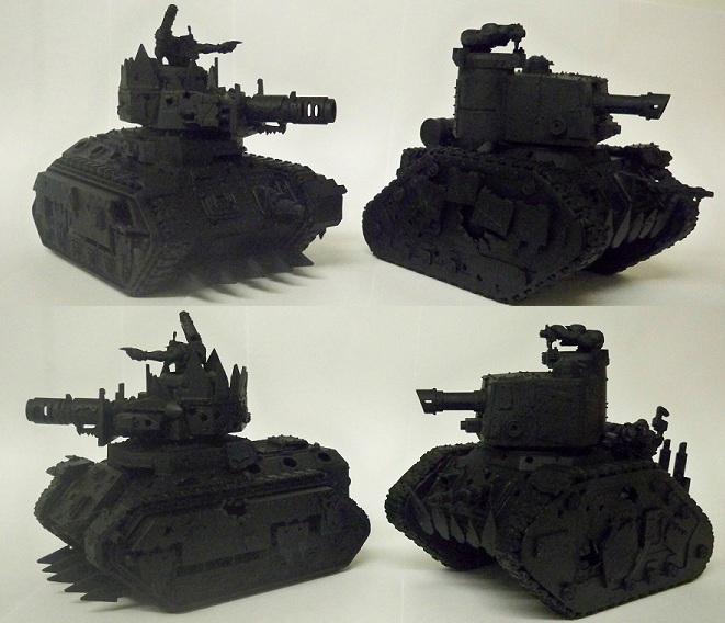 ork looted wagonz