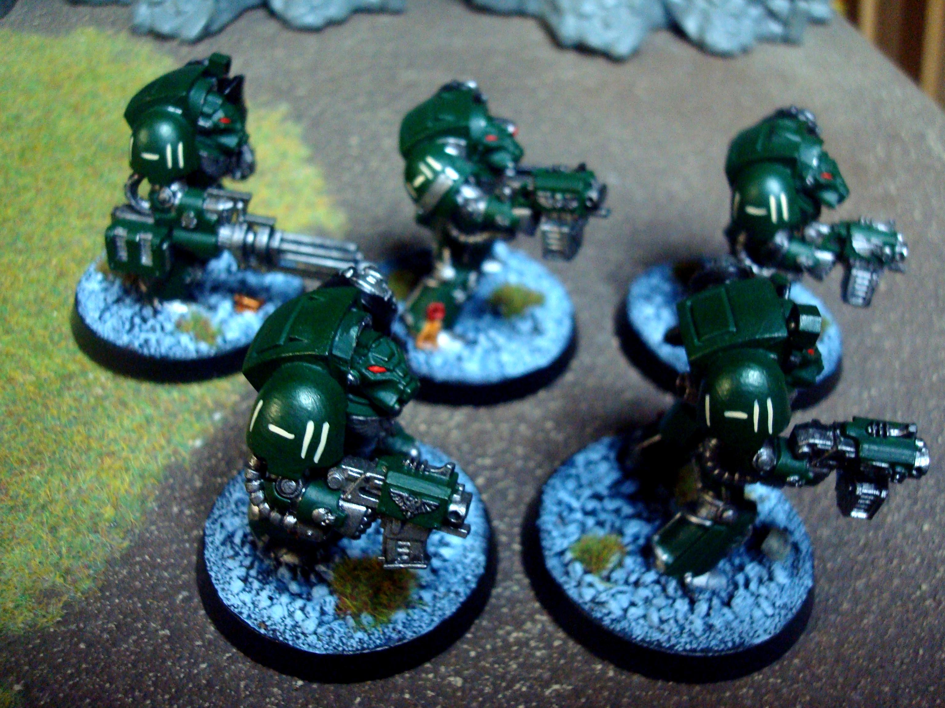 Dark Angels, Deathwing, Terminator Armor