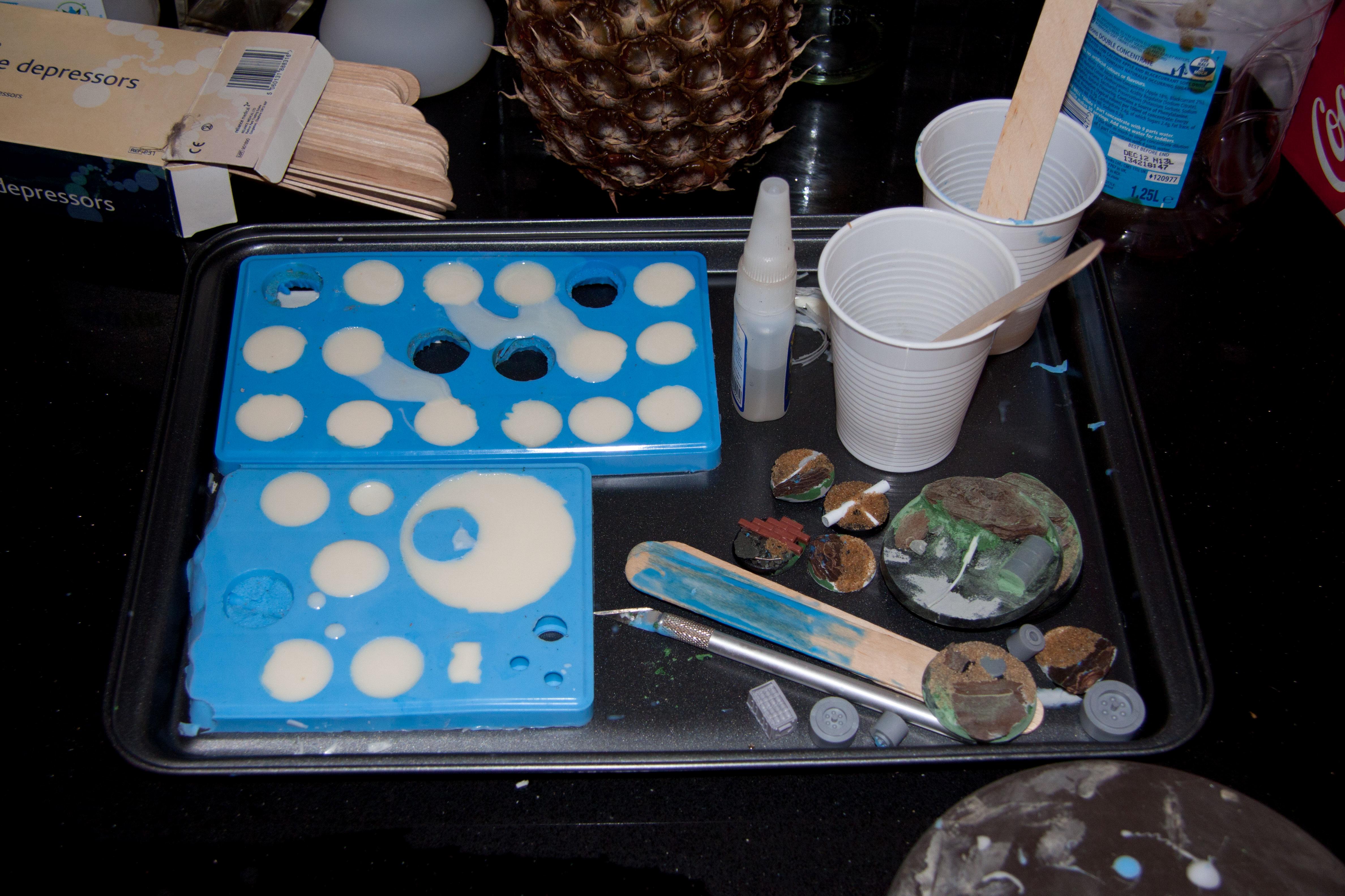 Casting bases