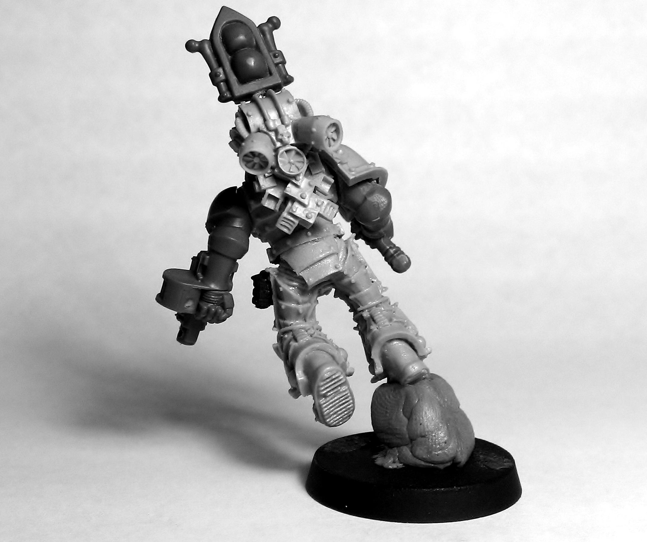 Crowe, Gks, Grey Knights, Purifiers, Space Marines
