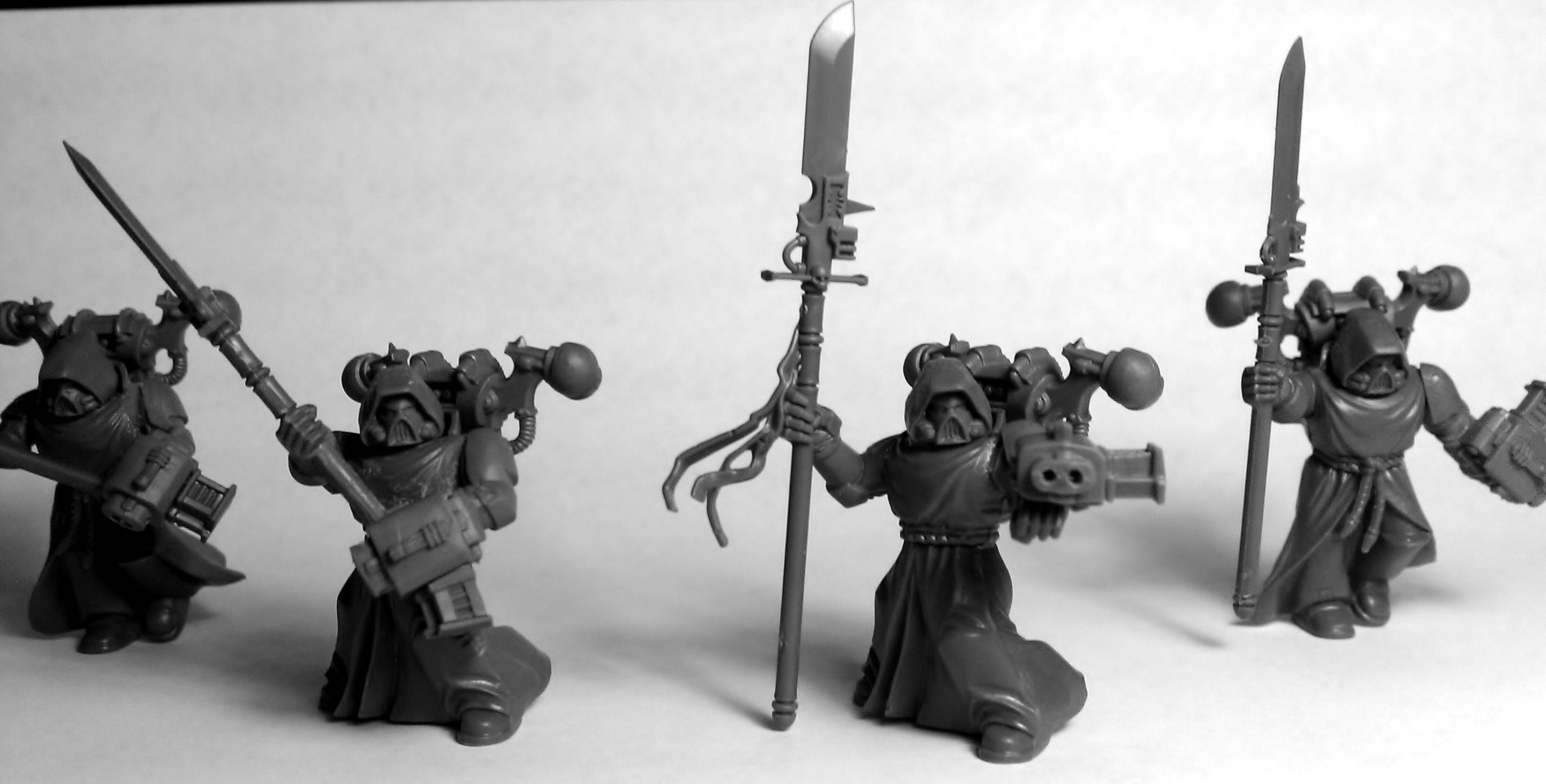 Crowe, Gks, Grey Knights, Purifiers, Space Marines