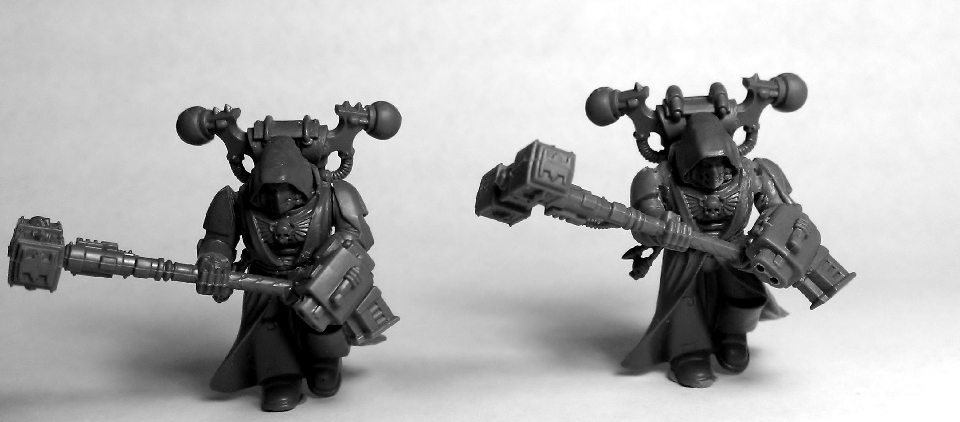 Crowe, Gks, Grey Knights, Knight Of The Flame, Purifiers, Space Marines