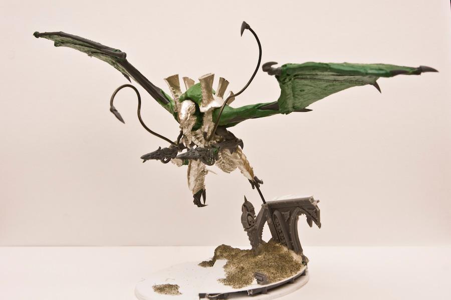 Hive Tyrant, Tyranids, Work In Progress