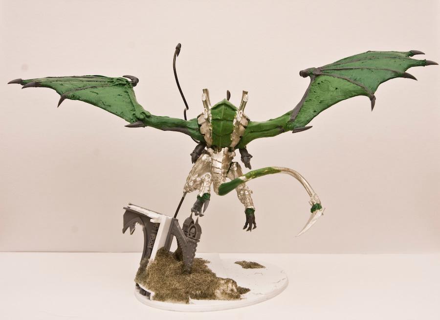 Hive Tyrant, Tyranids, Work In Progress