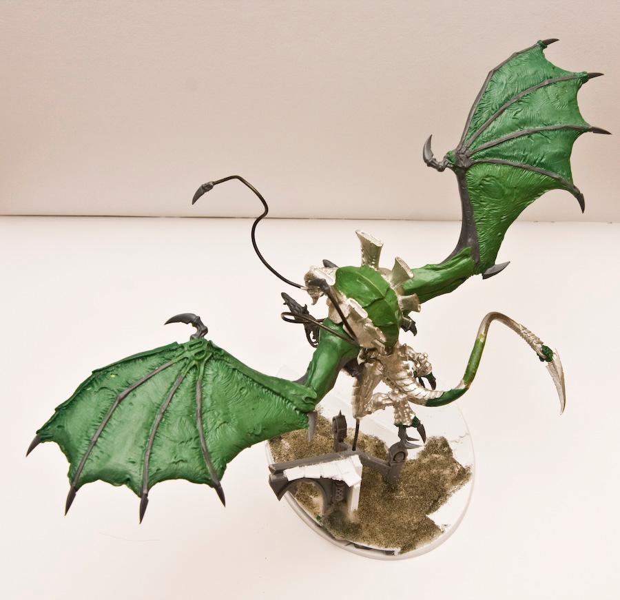 Hive Tyrant, Tyranids, Work In Progress