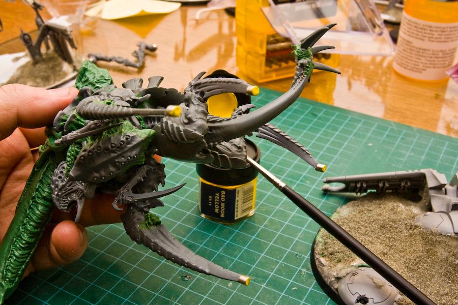 Conversion, Tyrannofex, Work In Progress