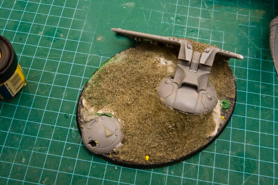 Conversion, Tyrannofex, Work In Progress