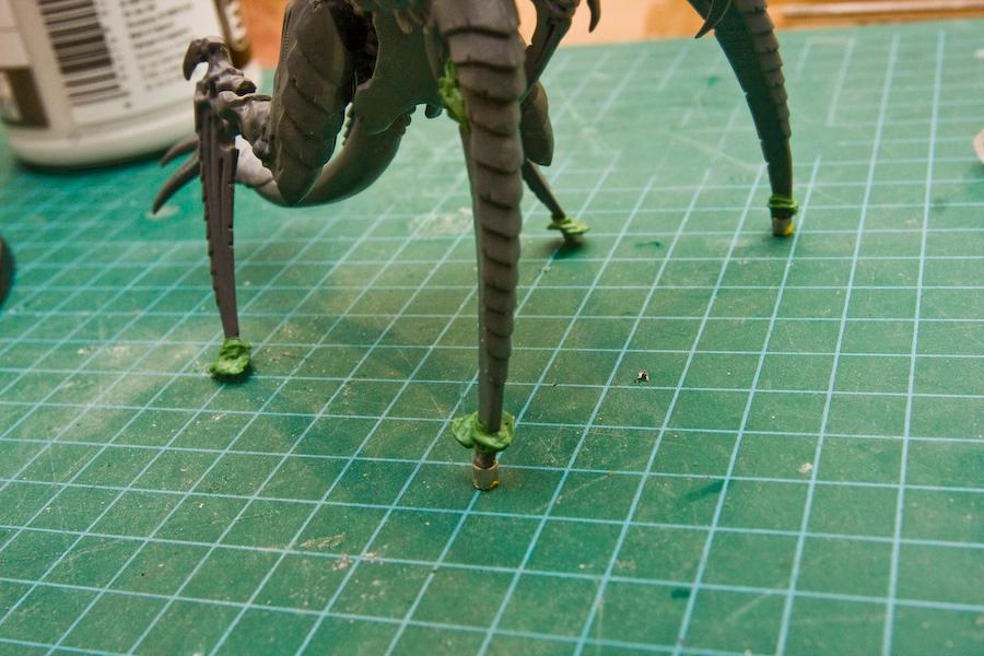 Conversion, Tyrannofex, Work In Progress