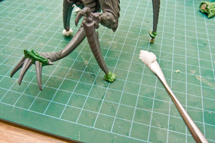 Conversion, Tyrannofex, Work In Progress