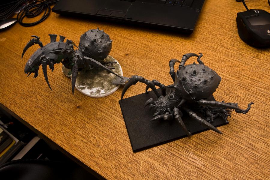 Tervigon, Tyranids, Work In Progress