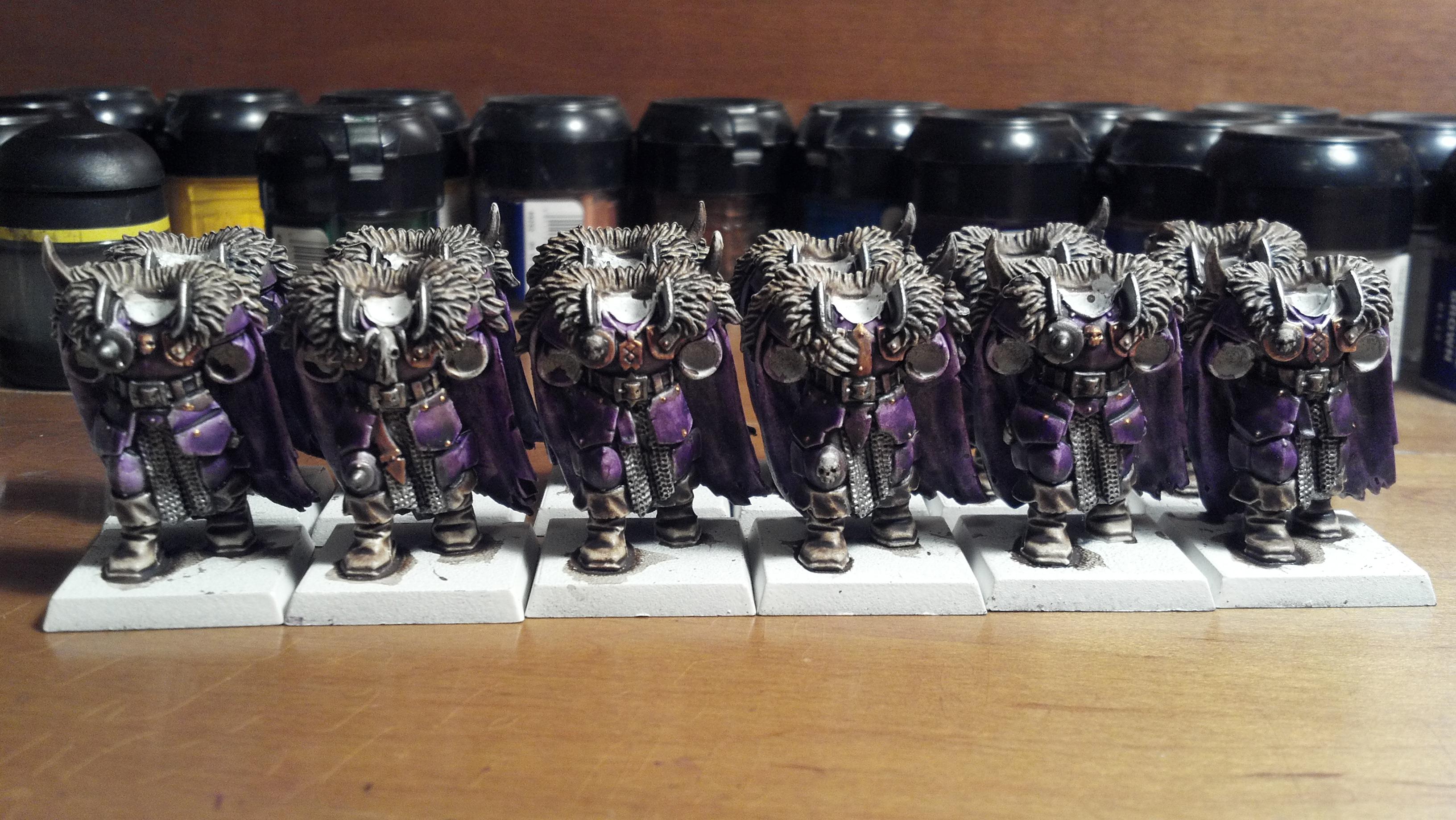 Full first Rank finished
