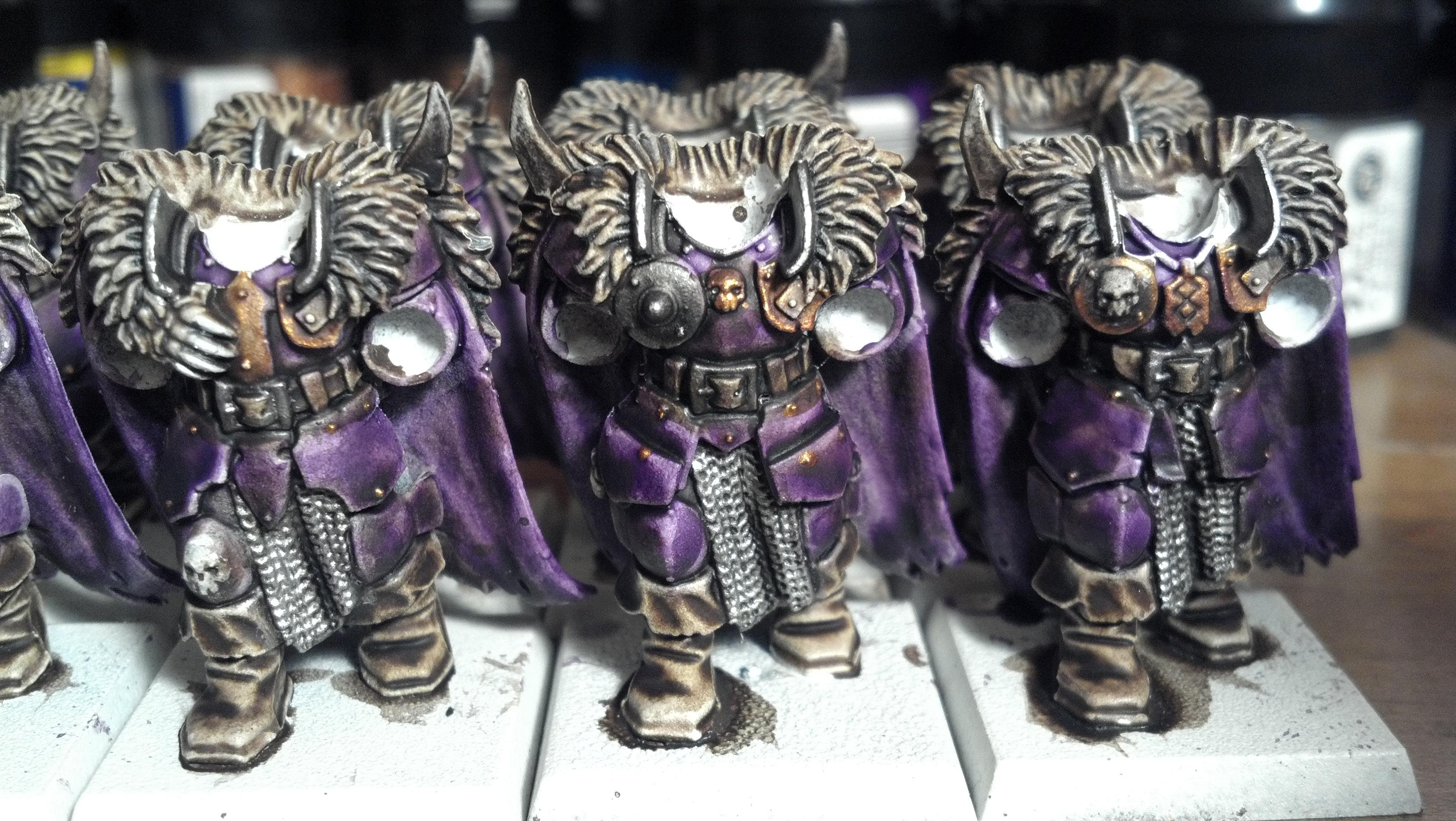 Right side finished