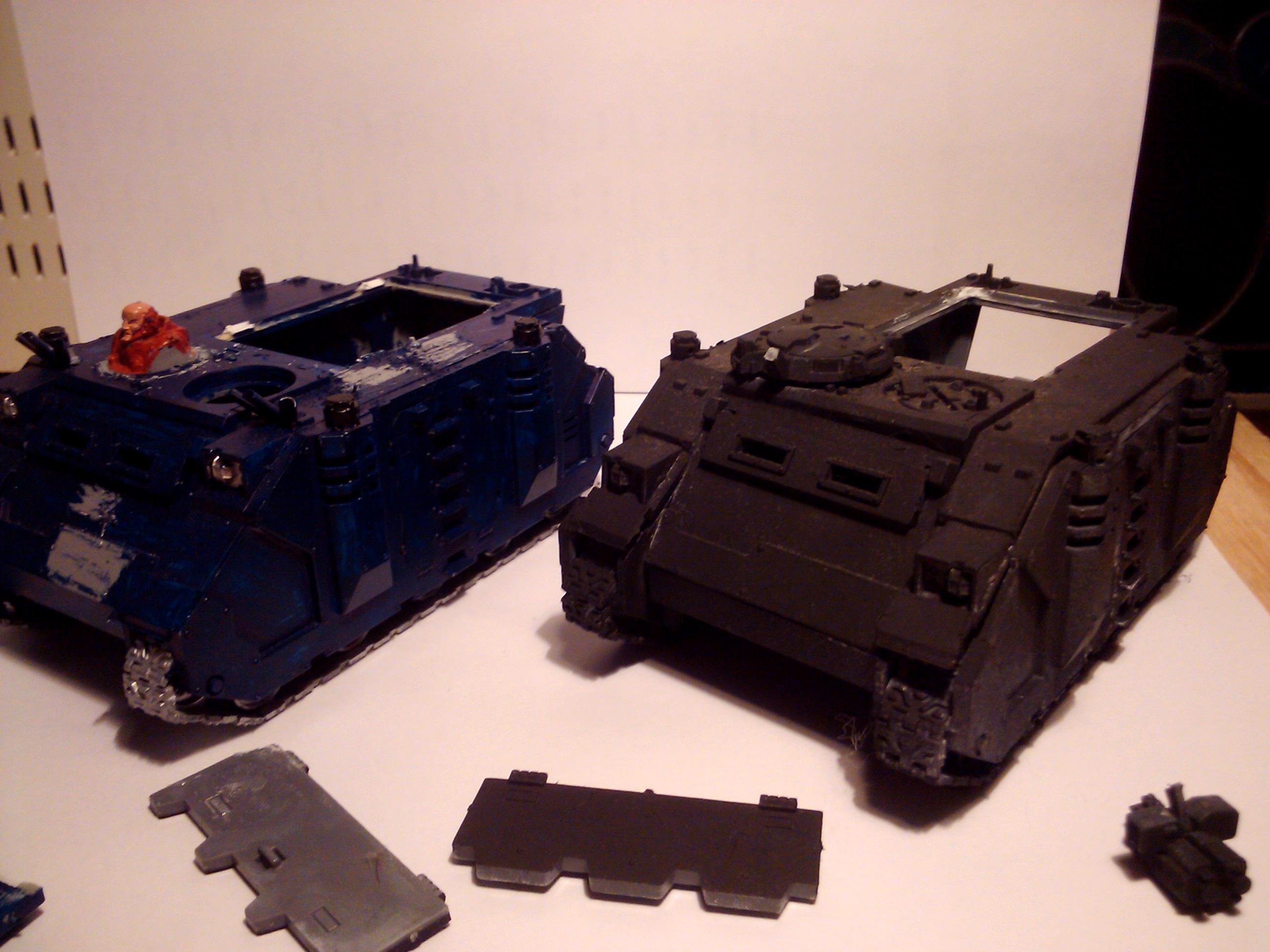 Conversion, Hobby, Kill Team, Scenario, Space Marines, Space Wolves, Sw