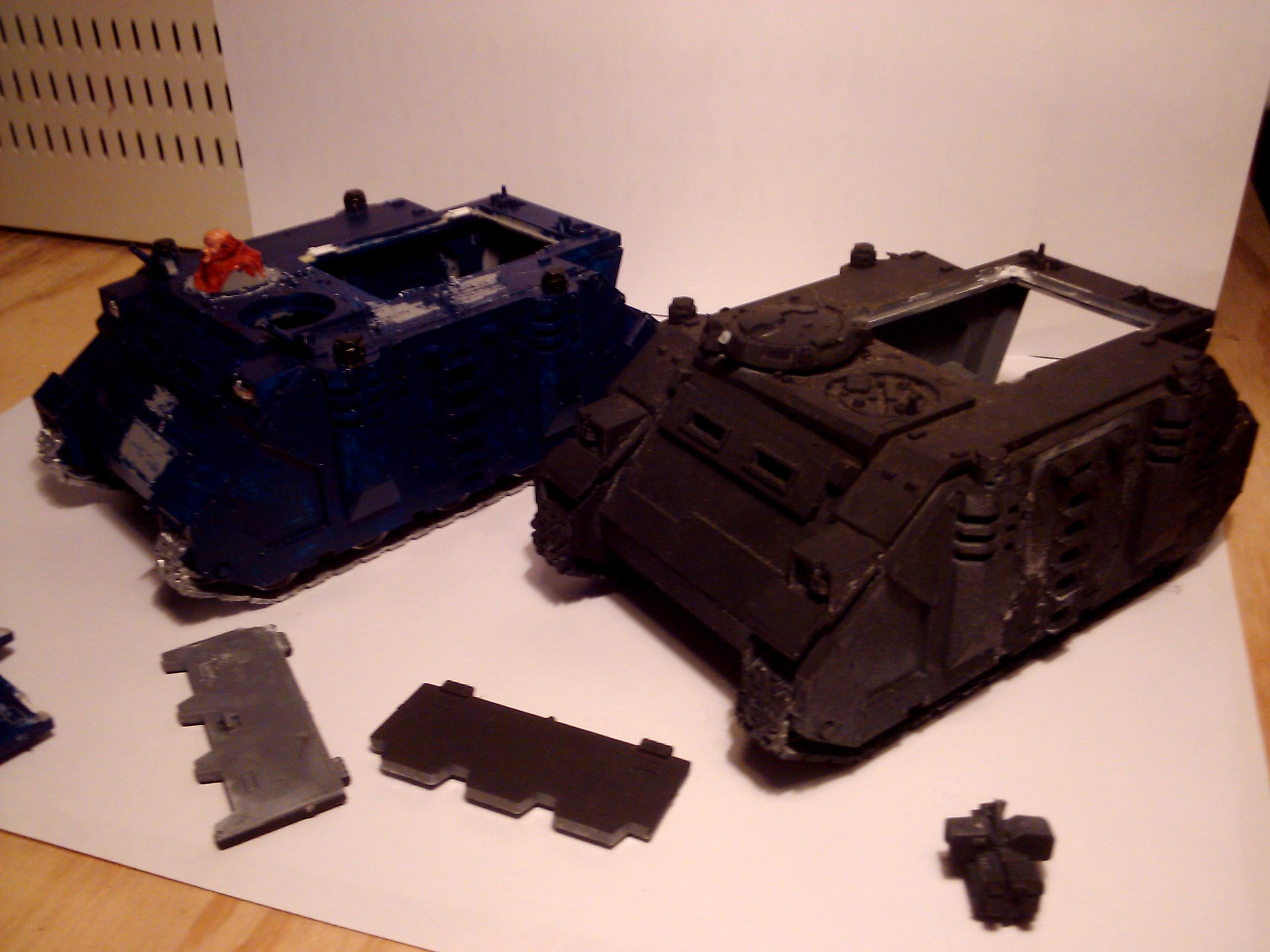 Conversion, Hobby, Kill Team, Scenario, Space Marines, Space Wolves, Sw