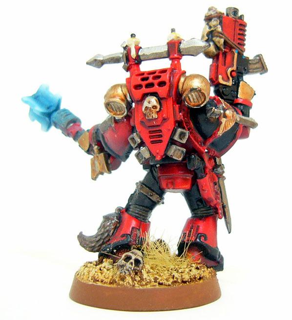 Chaos, Red Corsairs, Space Marines, Wolf Guard