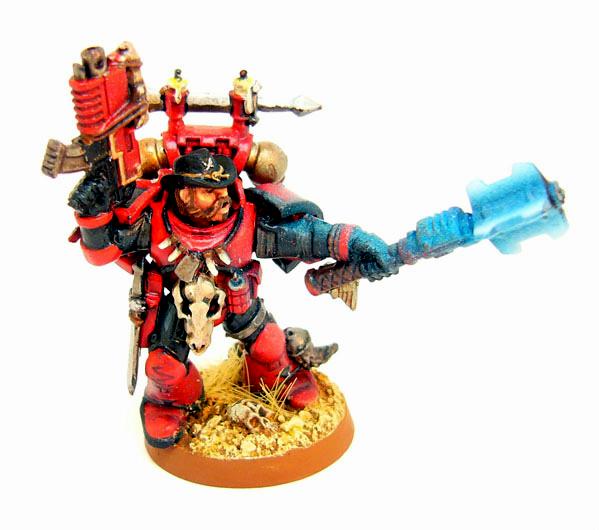 Lemmie Hat, Red Corsairs, Wolf Guard