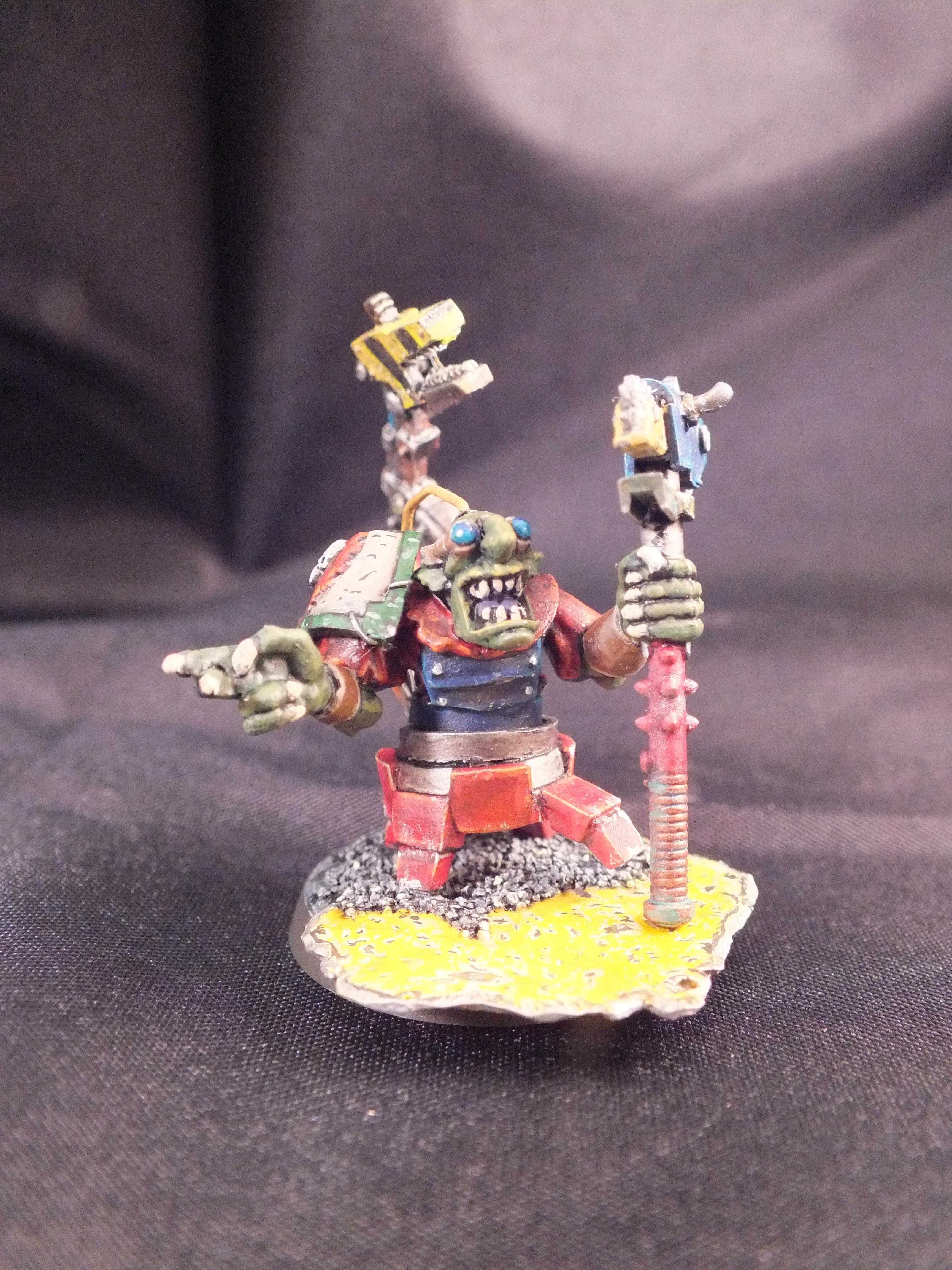 Grot Tek, by Monkeytroll