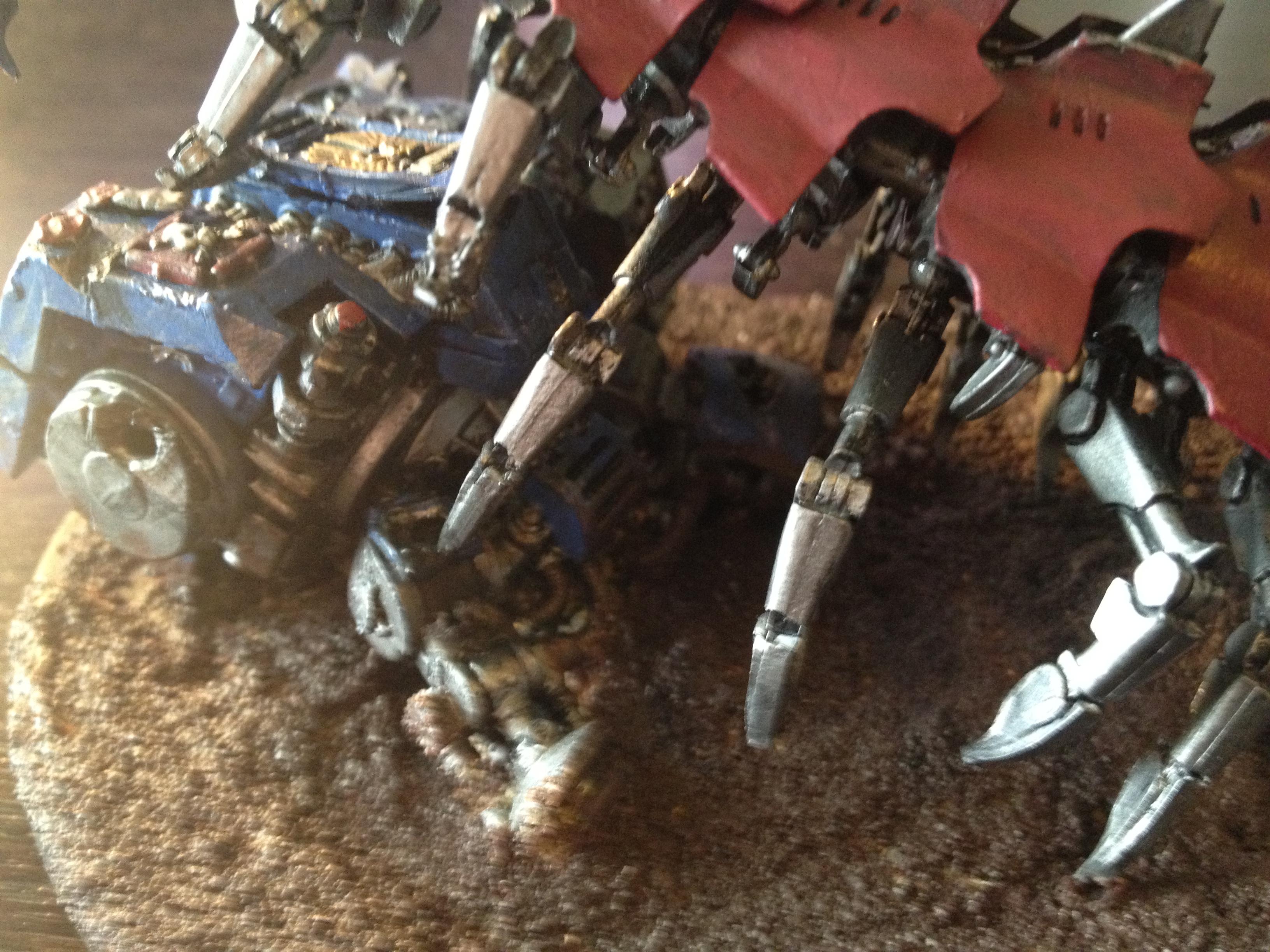 Blurred Photo, Conversion, Tomb Stalker