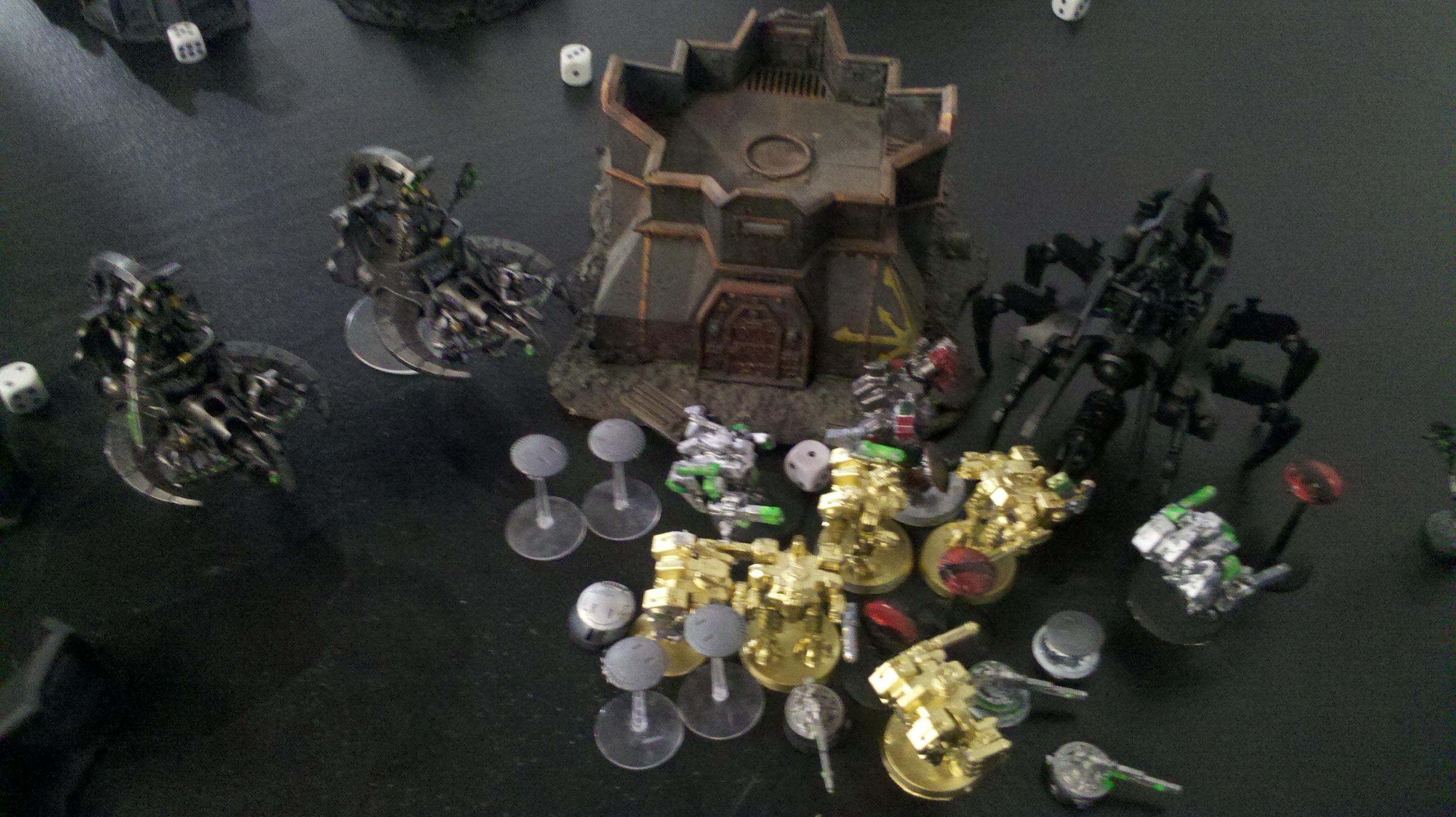 Necrons v Tau