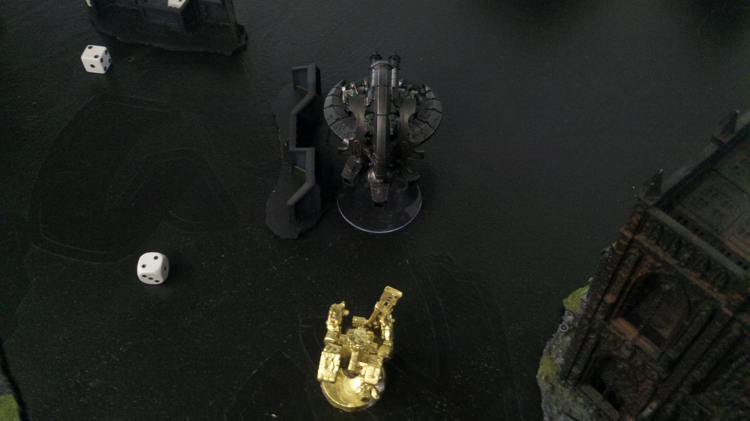 Necrons v Tau