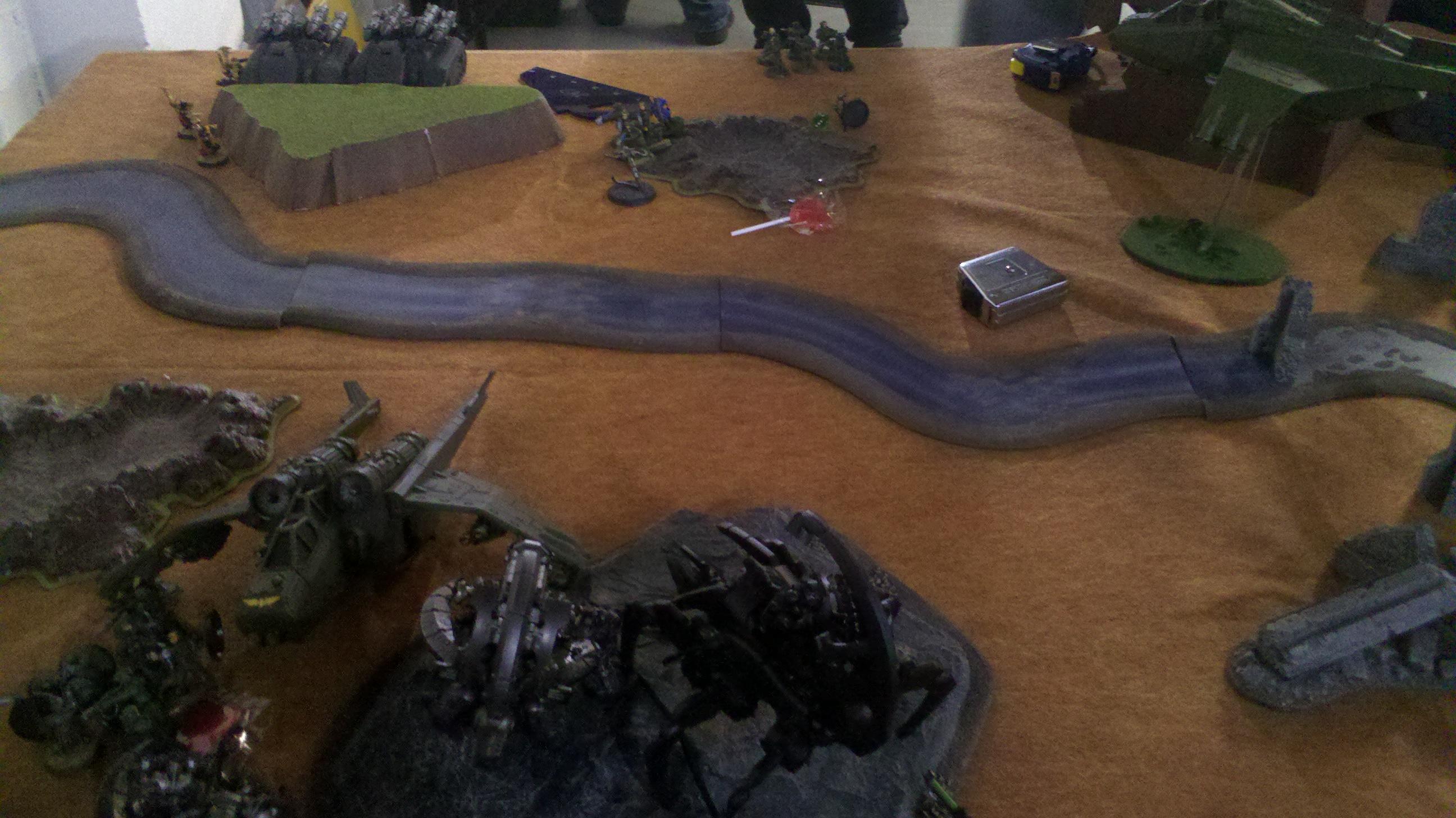 Necrons v IG