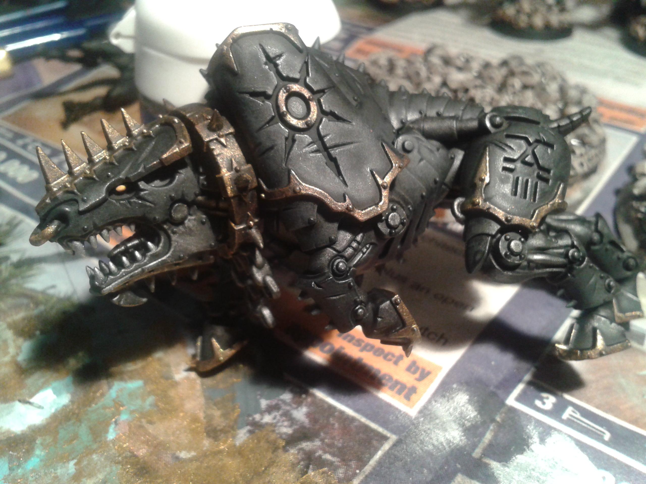 Chaos, Daemons, Khorne