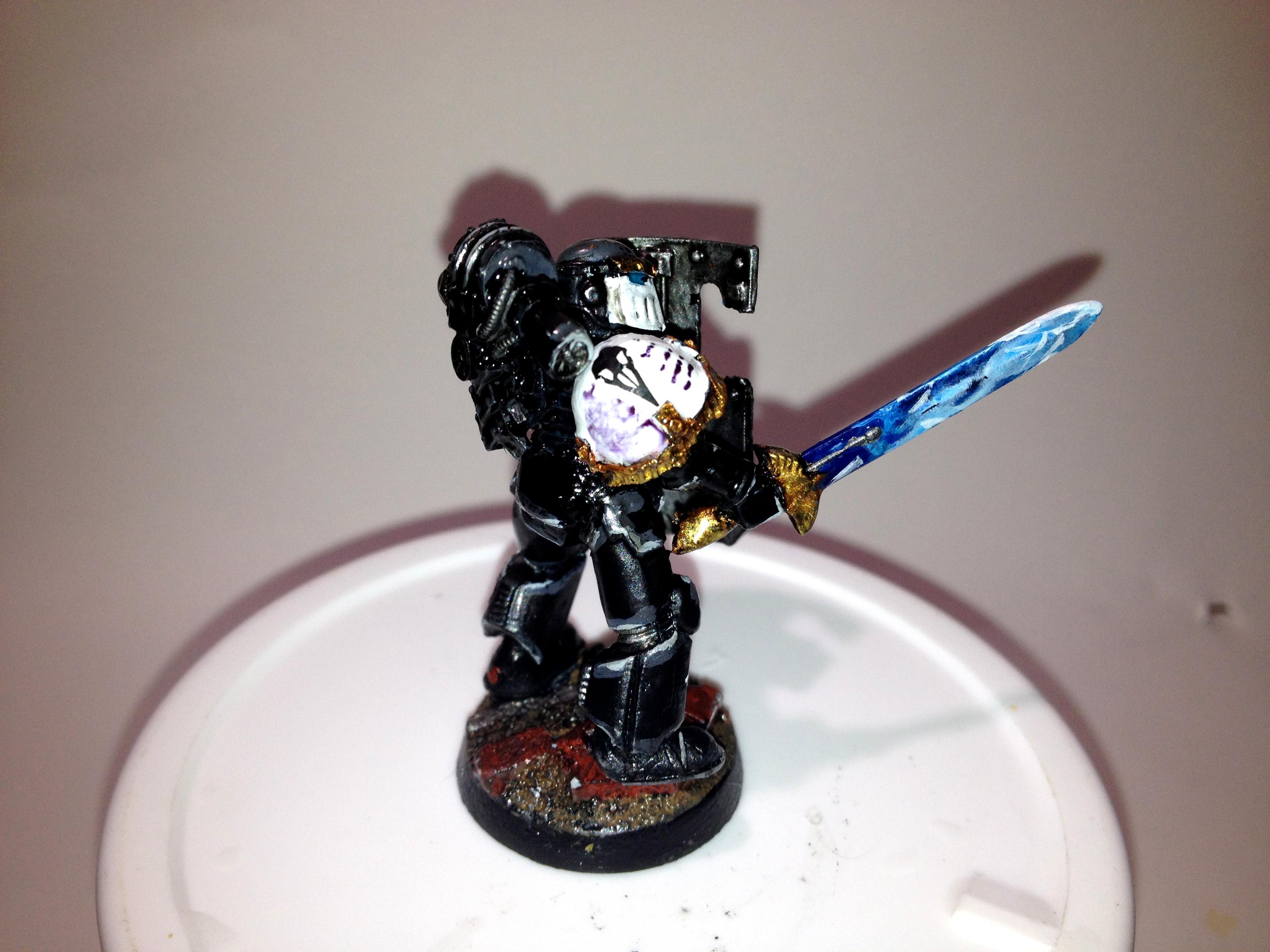 Captain, Raven Guard, True Scale