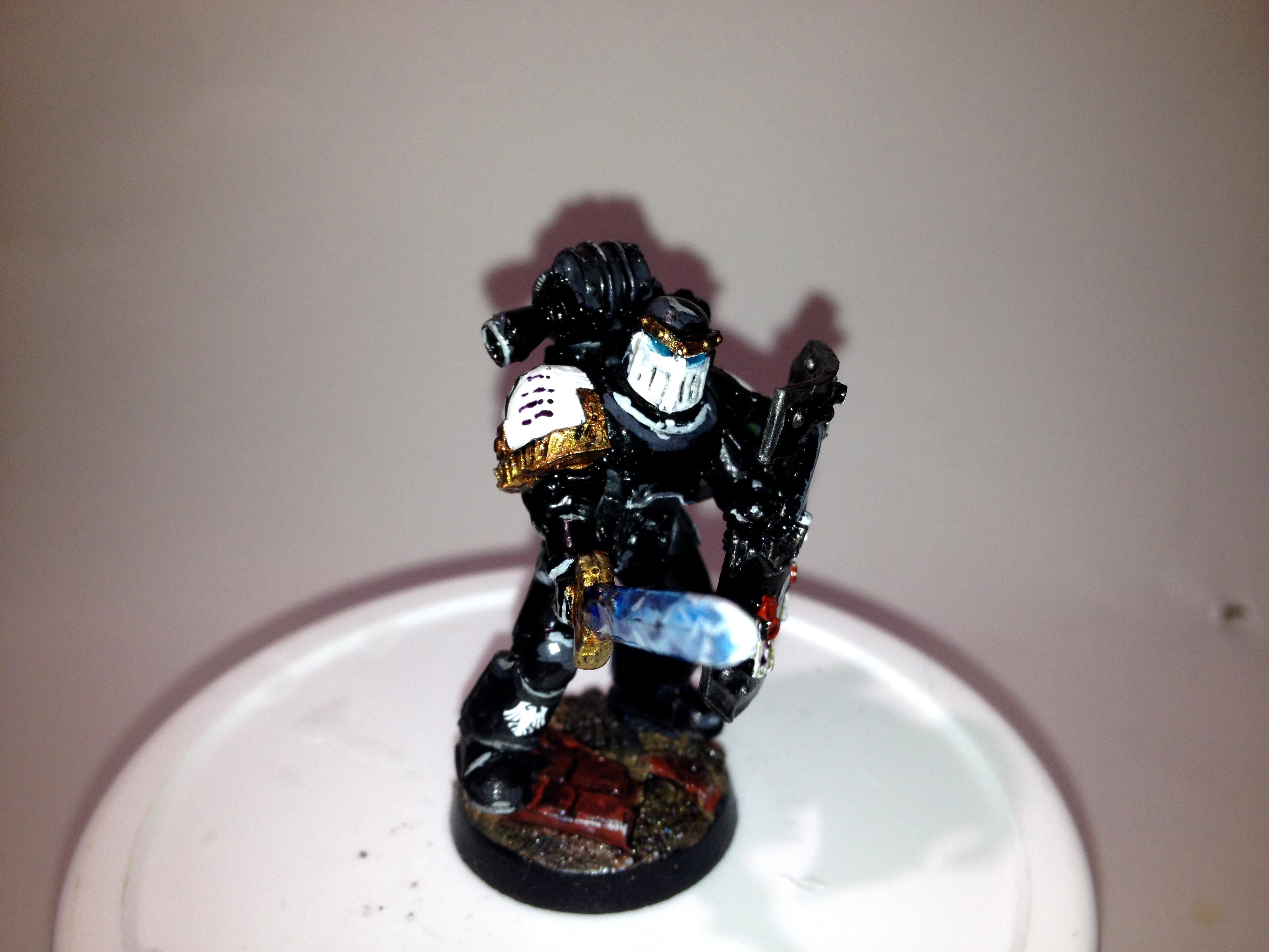 Captain, Raven Guard, True Scale