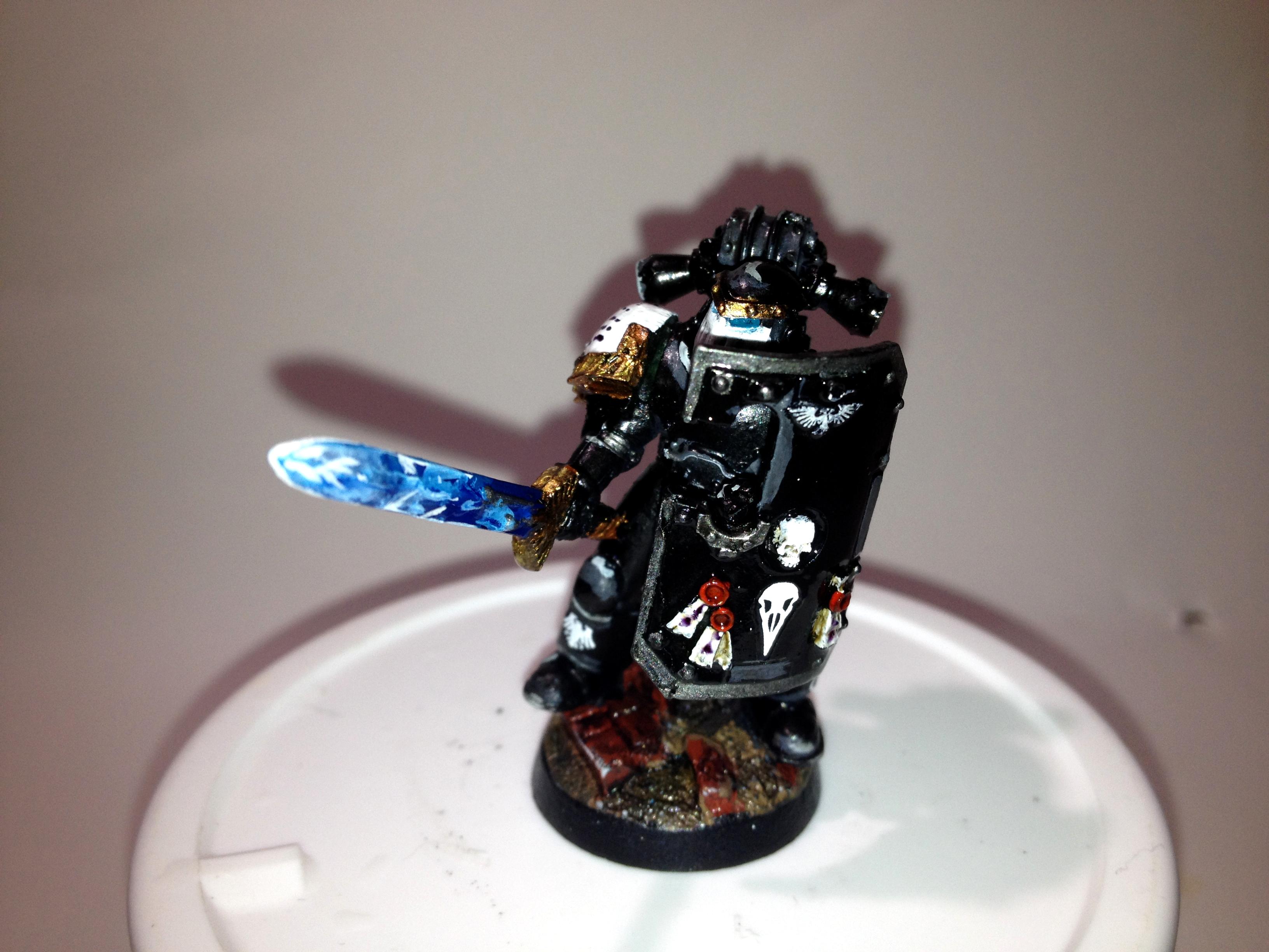 Captain, Raven Guard, True Scale