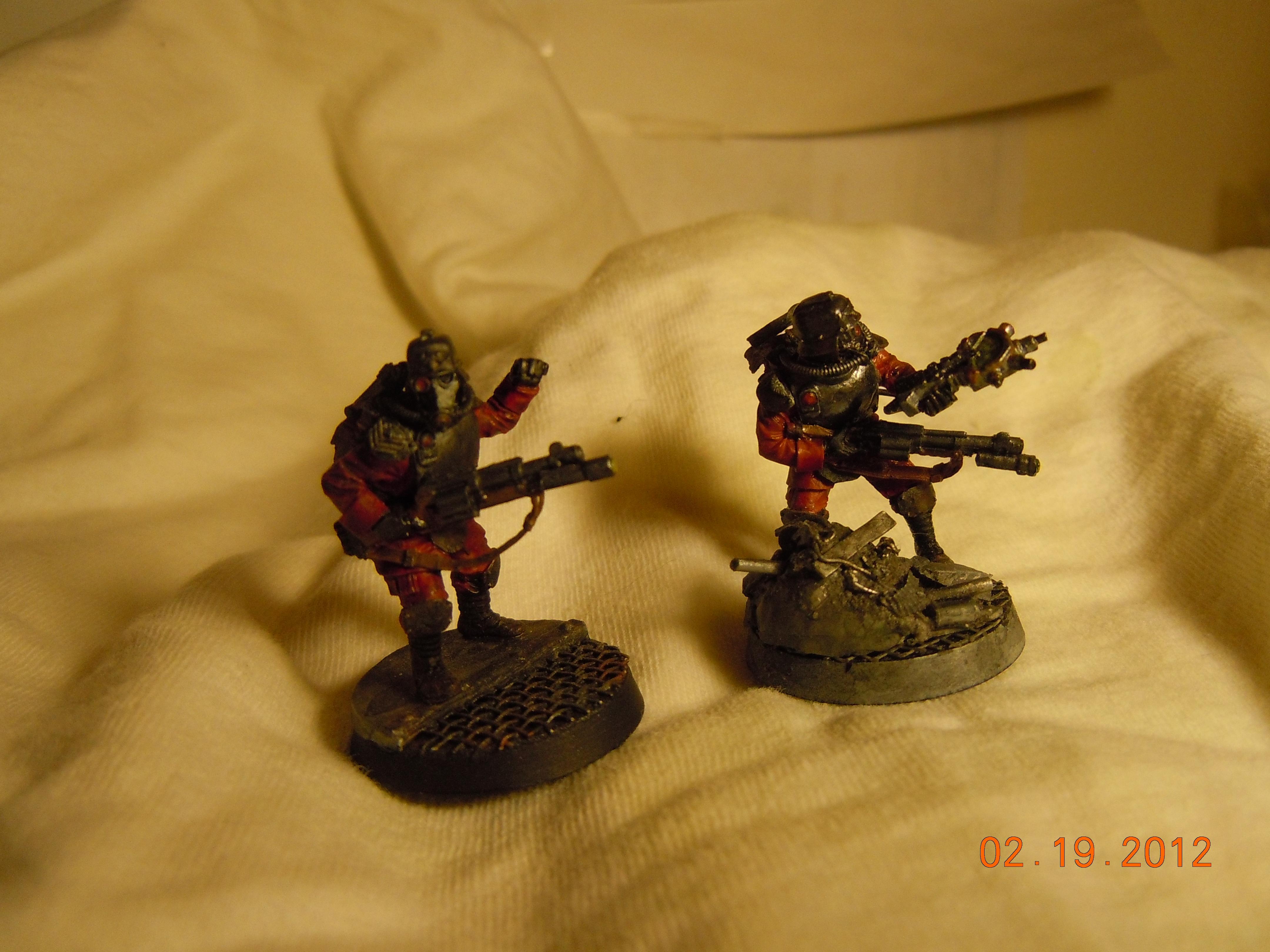 Death Korps of Krieg, Engineers, Mechanicus