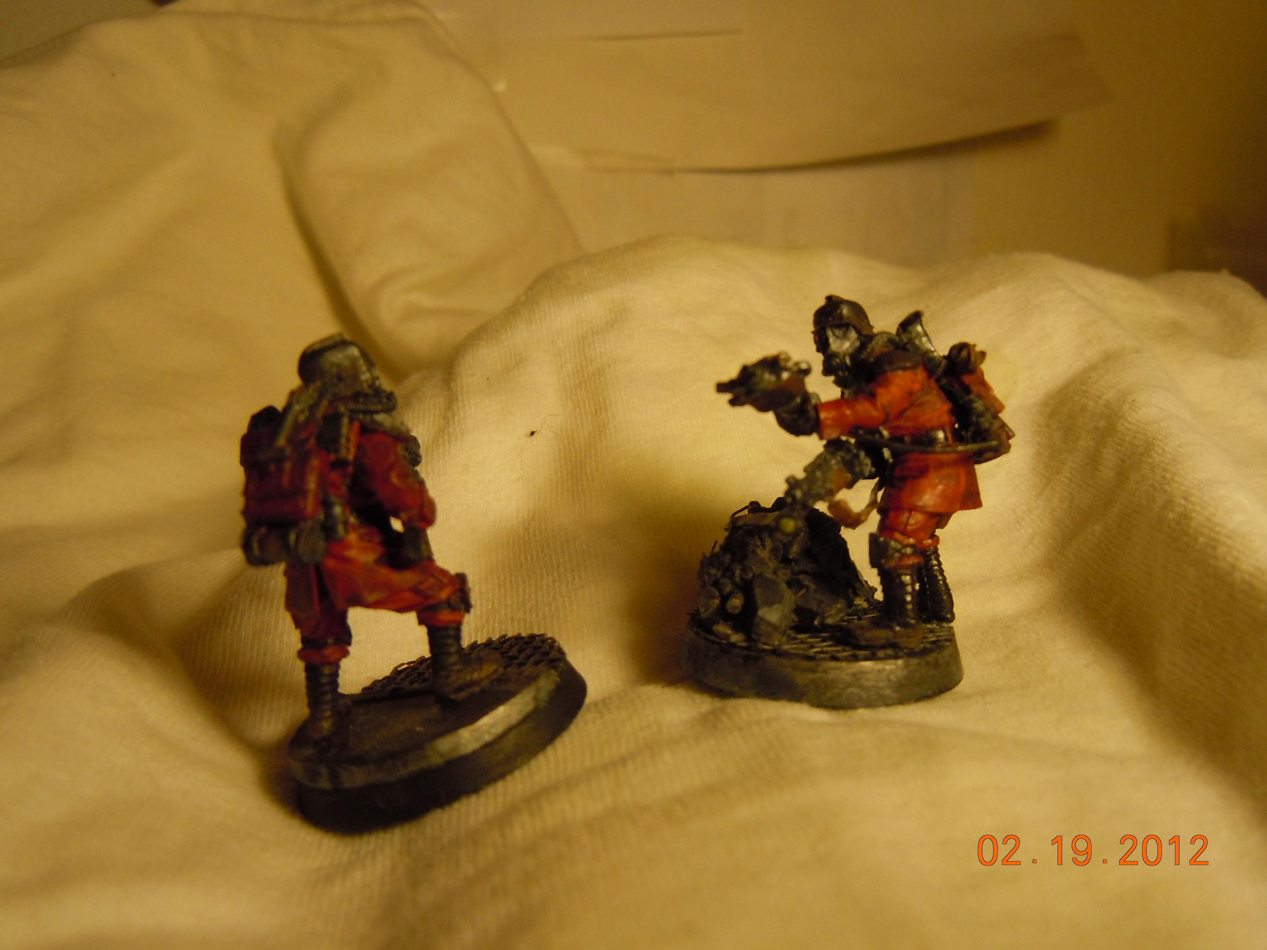Death Korps of Krieg, Engineers, Mechanicus