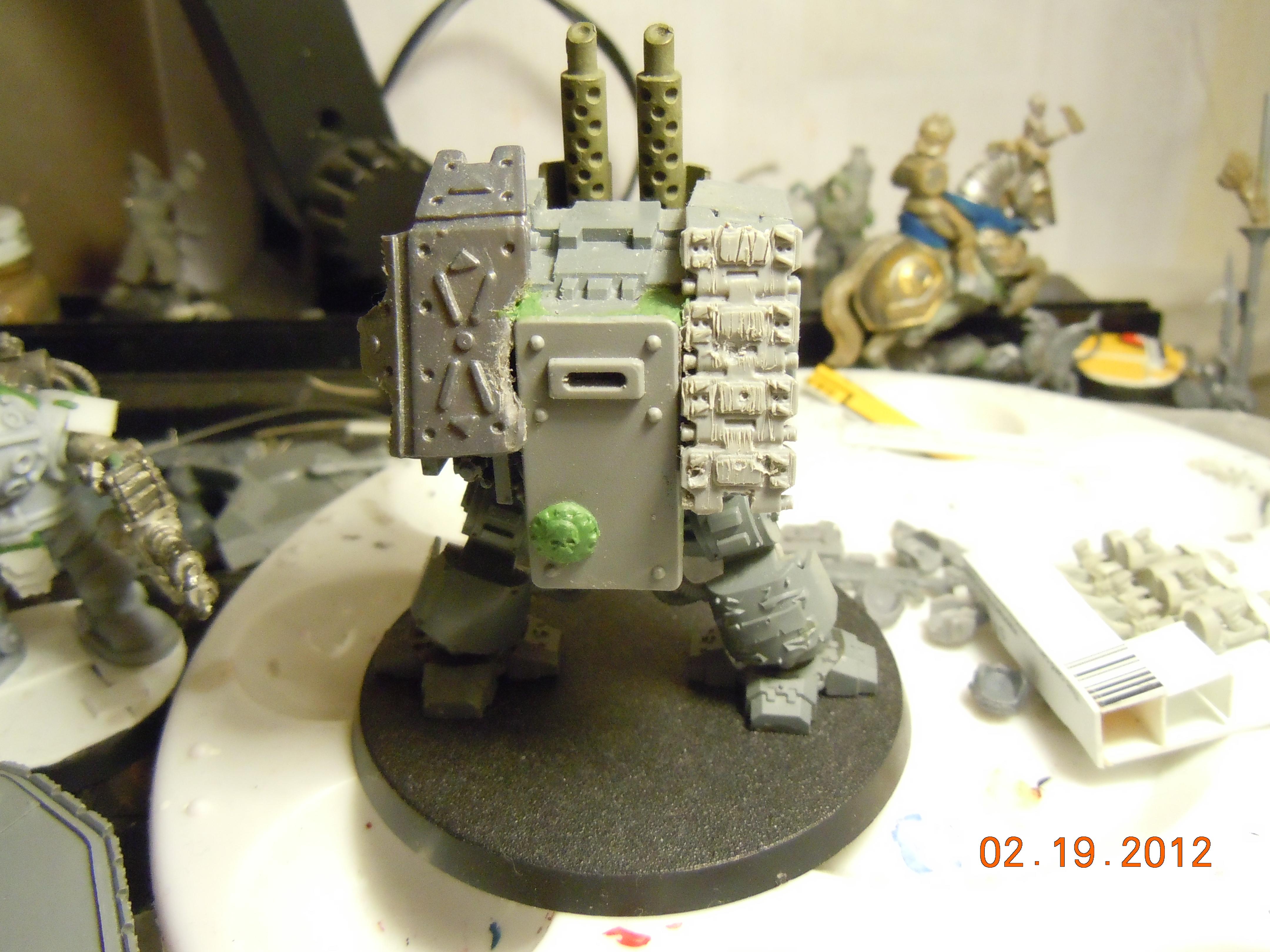 Dreadnought, Mechanicus