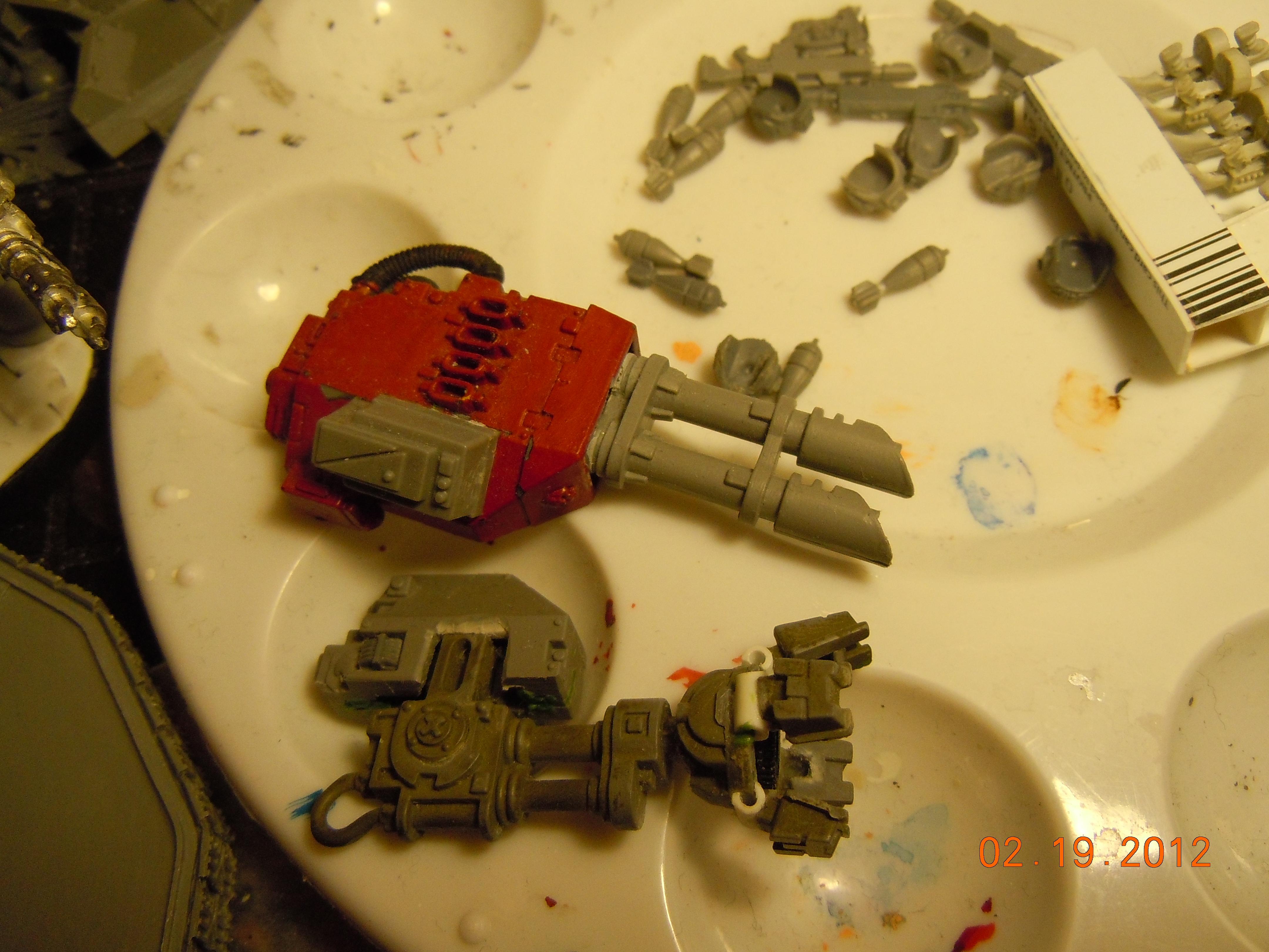 Dreadnought, dread arms