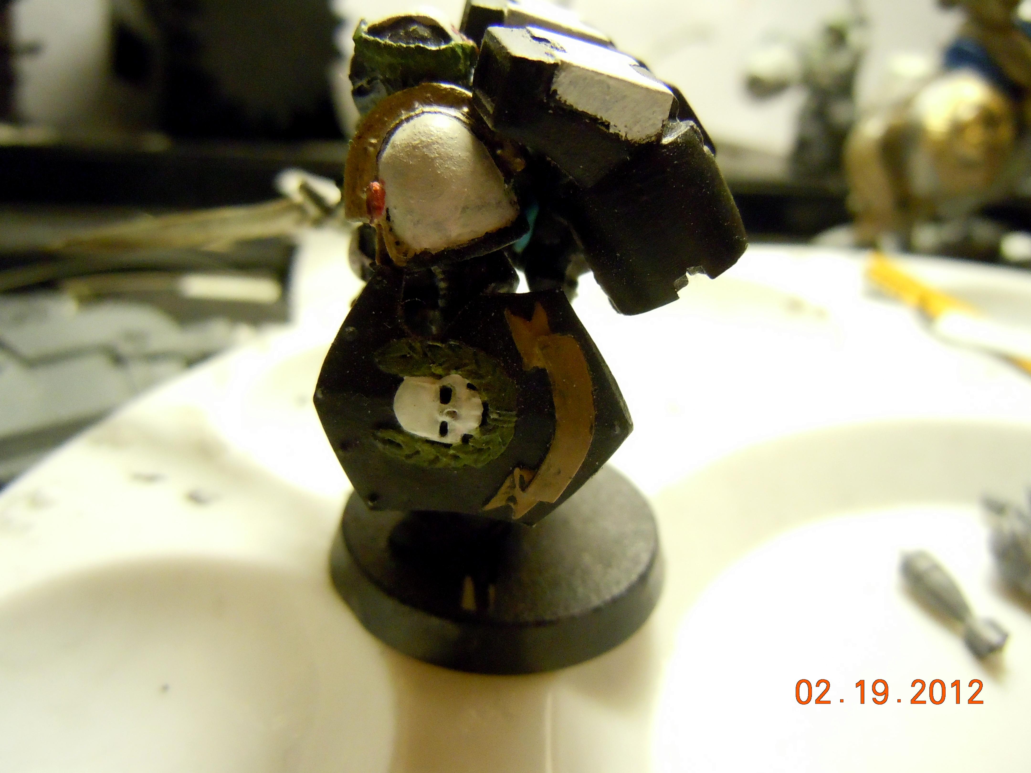 Champion, Jet Pack, Jump Pack, Space Marines