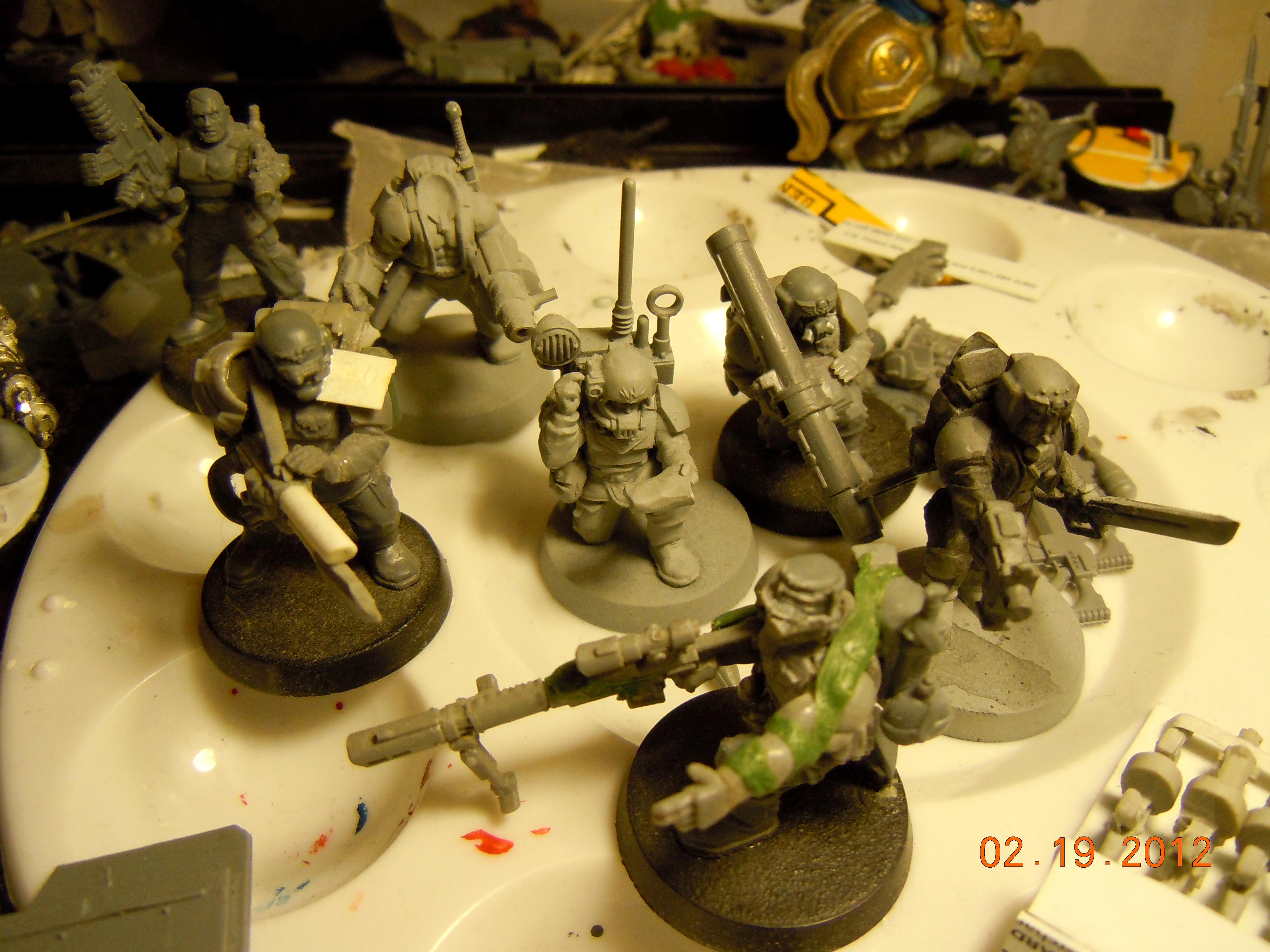 Guard, Imperial, Legion, Penal, Snipers