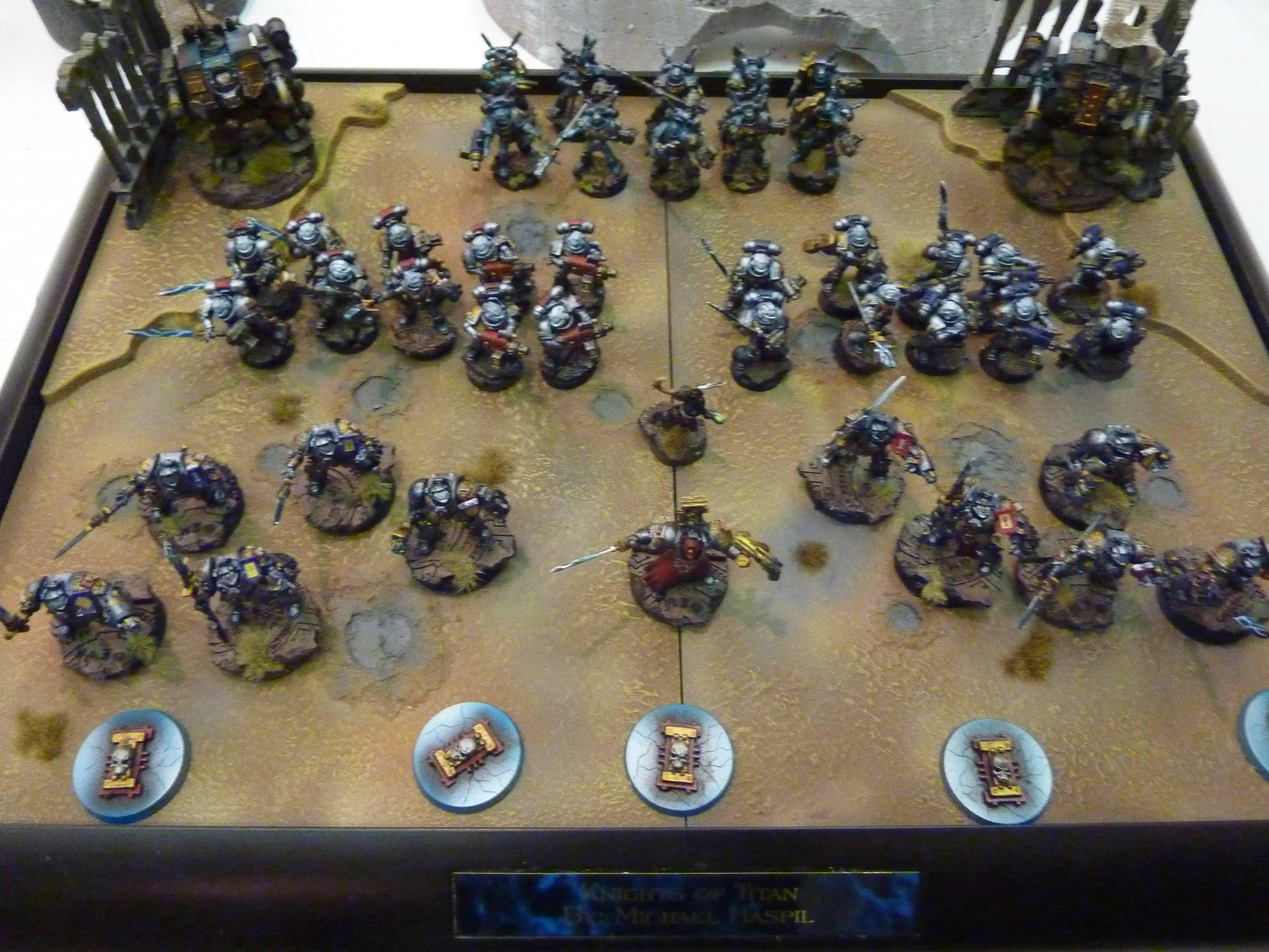 Army, Grey Knights, Terminator Armor, Warhammer 40,000