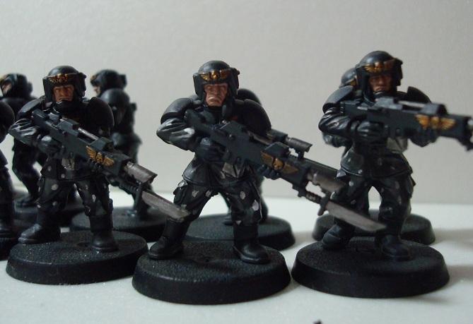 28mm, Games Workshop, Humans, Imperial Guard, Infantry, Painted, Warhammer 40,000