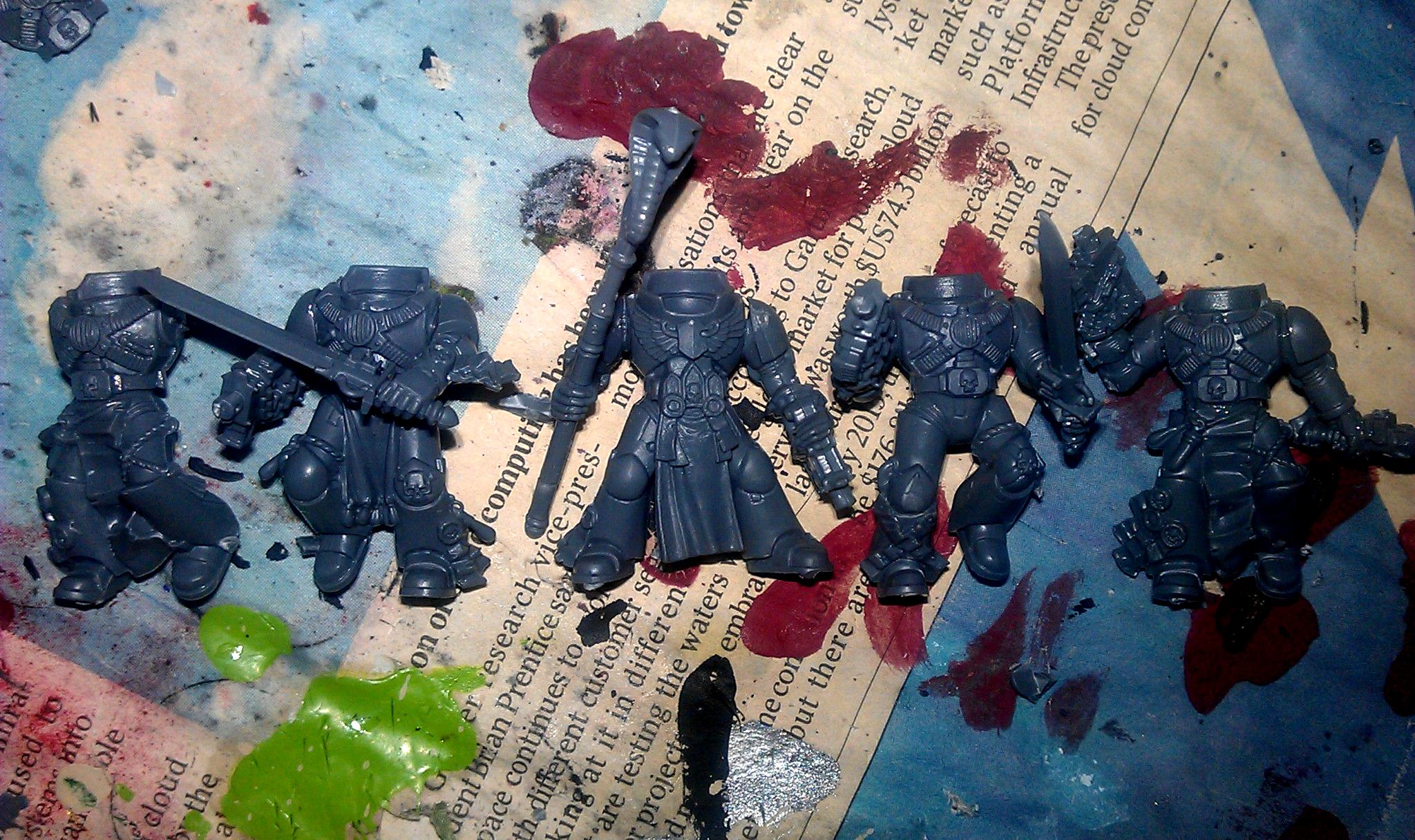 Pre-heresy, Space Marines, Thousand Sons