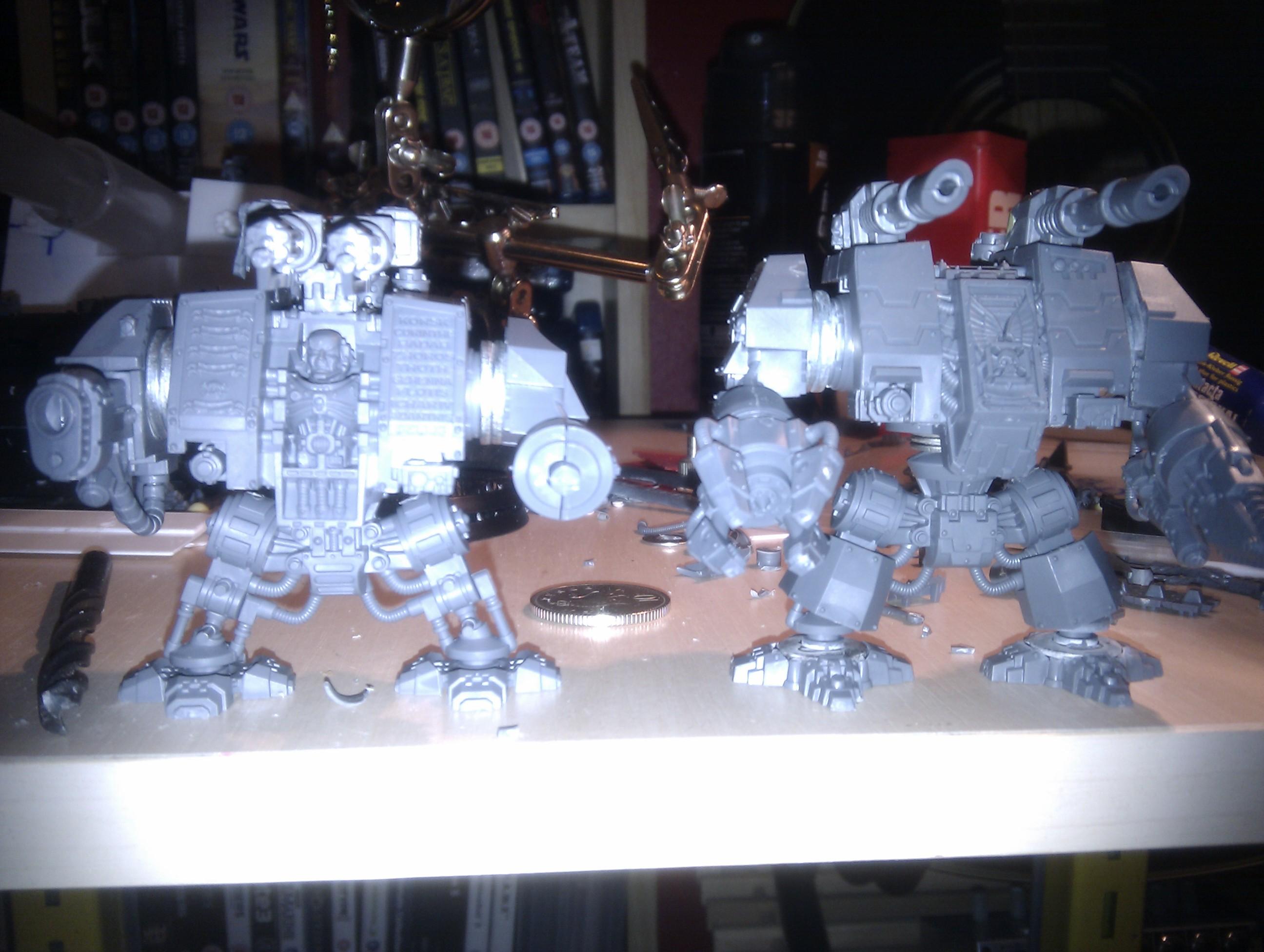 ironclad complete. venerable needs a lot of work doing yet
