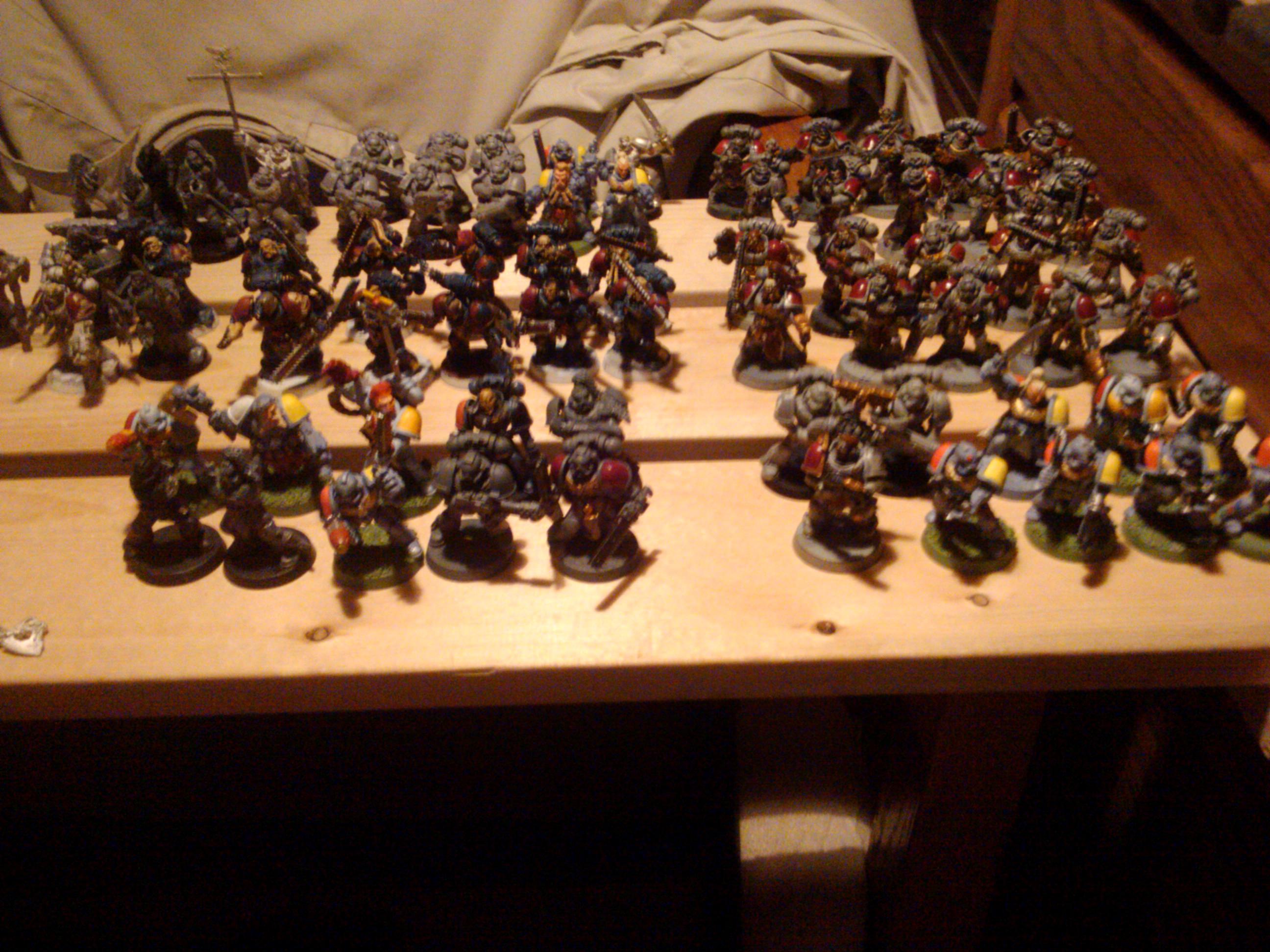 Conversion, Hobby, Kill Team, Scenario, Space Marines, Space Wolves, Sw
