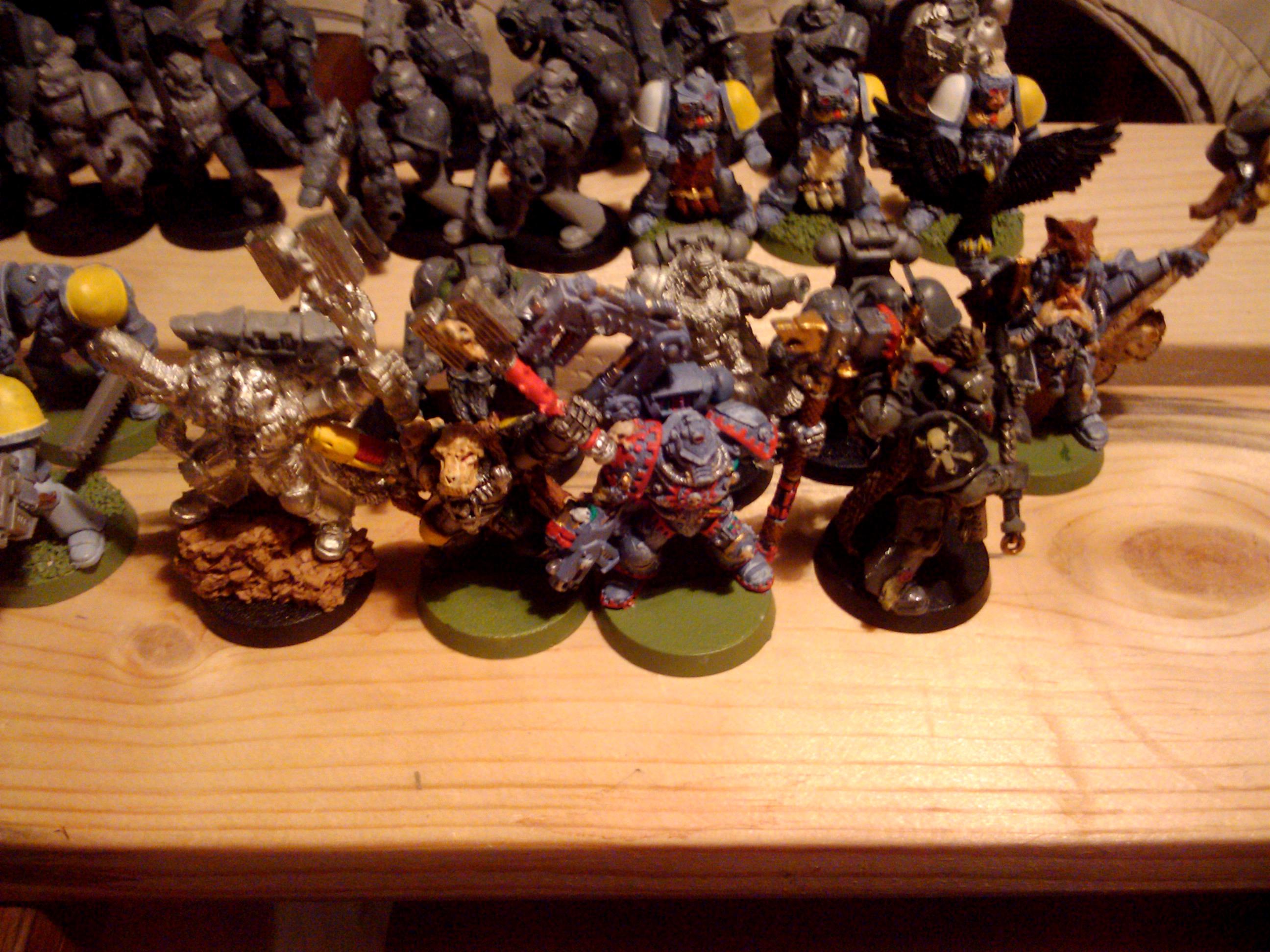 Conversion, Hobby, Kill Team, Scenario, Space Marines, Space Wolves, Sw