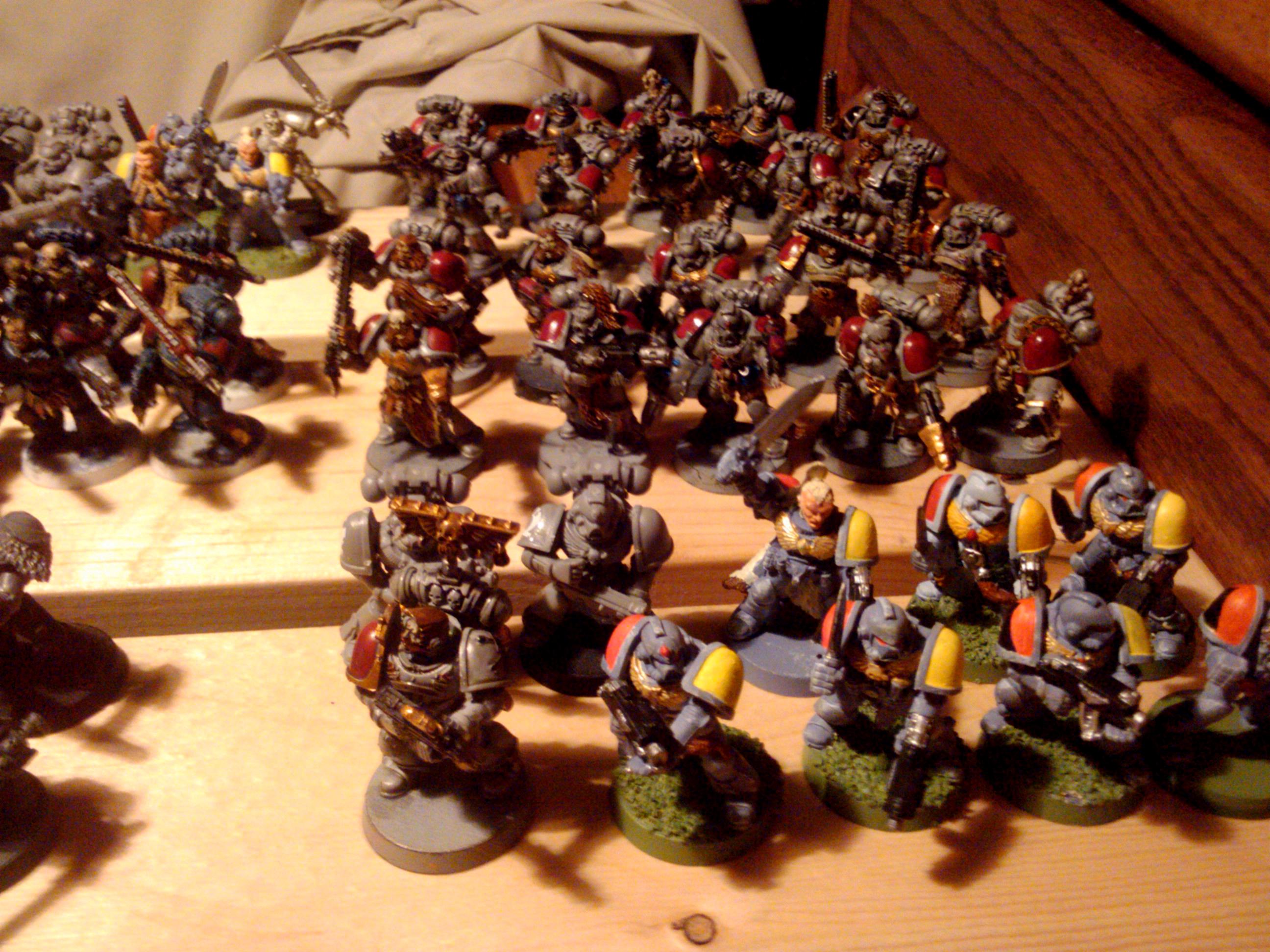 Conversion, Hobby, Kill Team, Scenario, Space Marines, Space Wolves, Sw