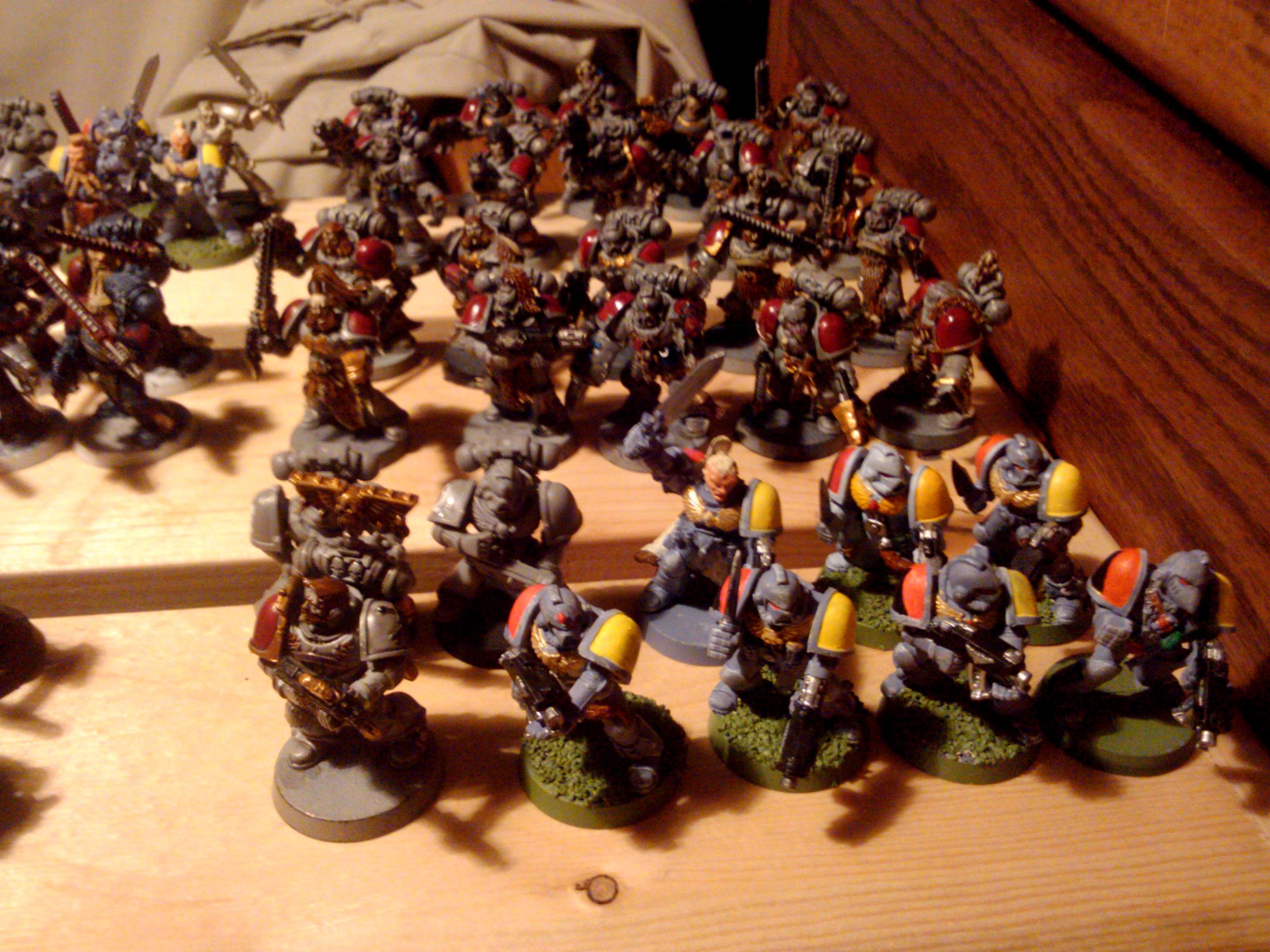 Conversion, Hobby, Kill Team, Scenario, Space Marines, Space Wolves, Sw