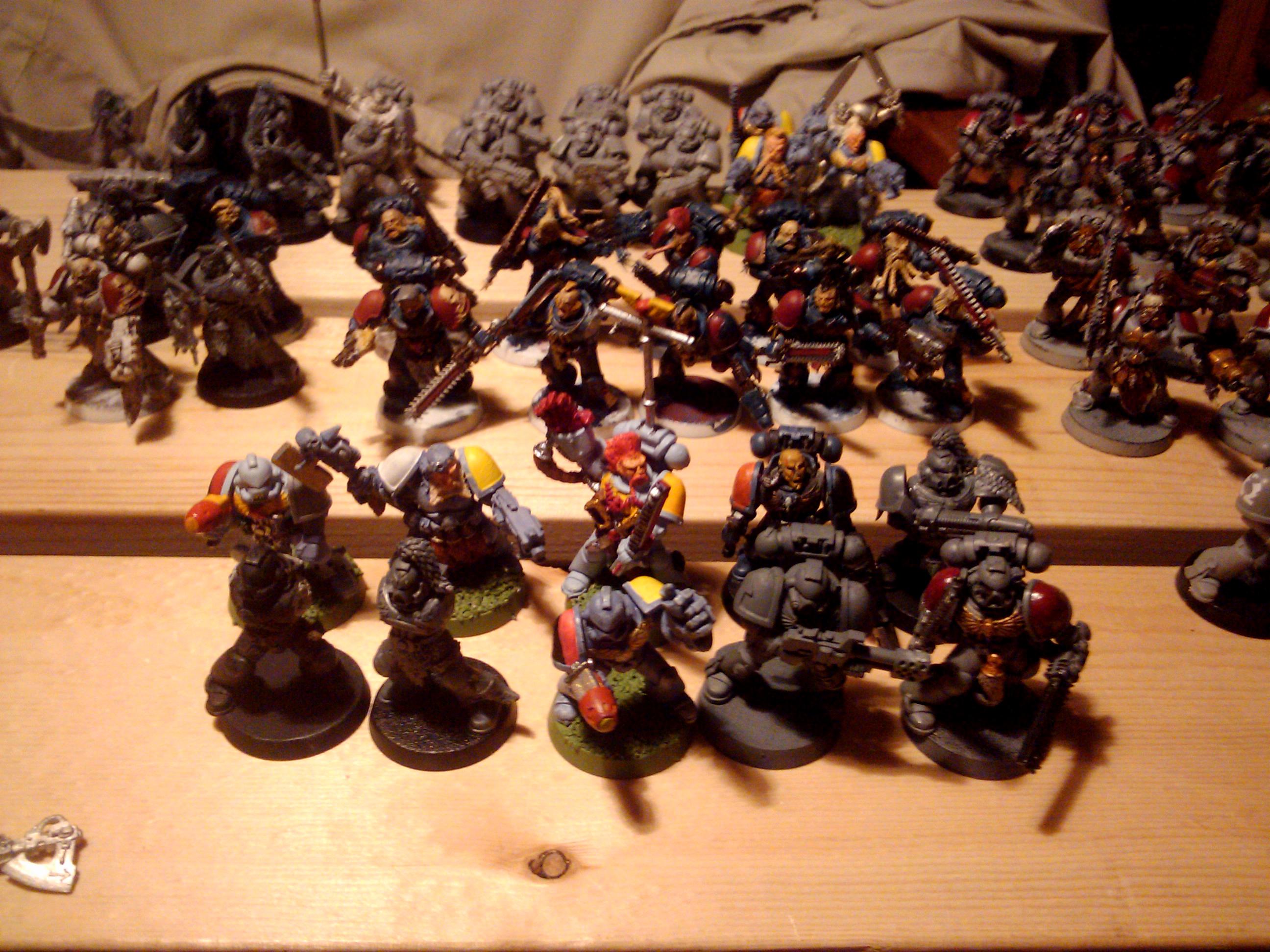 Conversion, Hobby, Kill Team, Scenario, Space Marines, Space Wolves, Sw