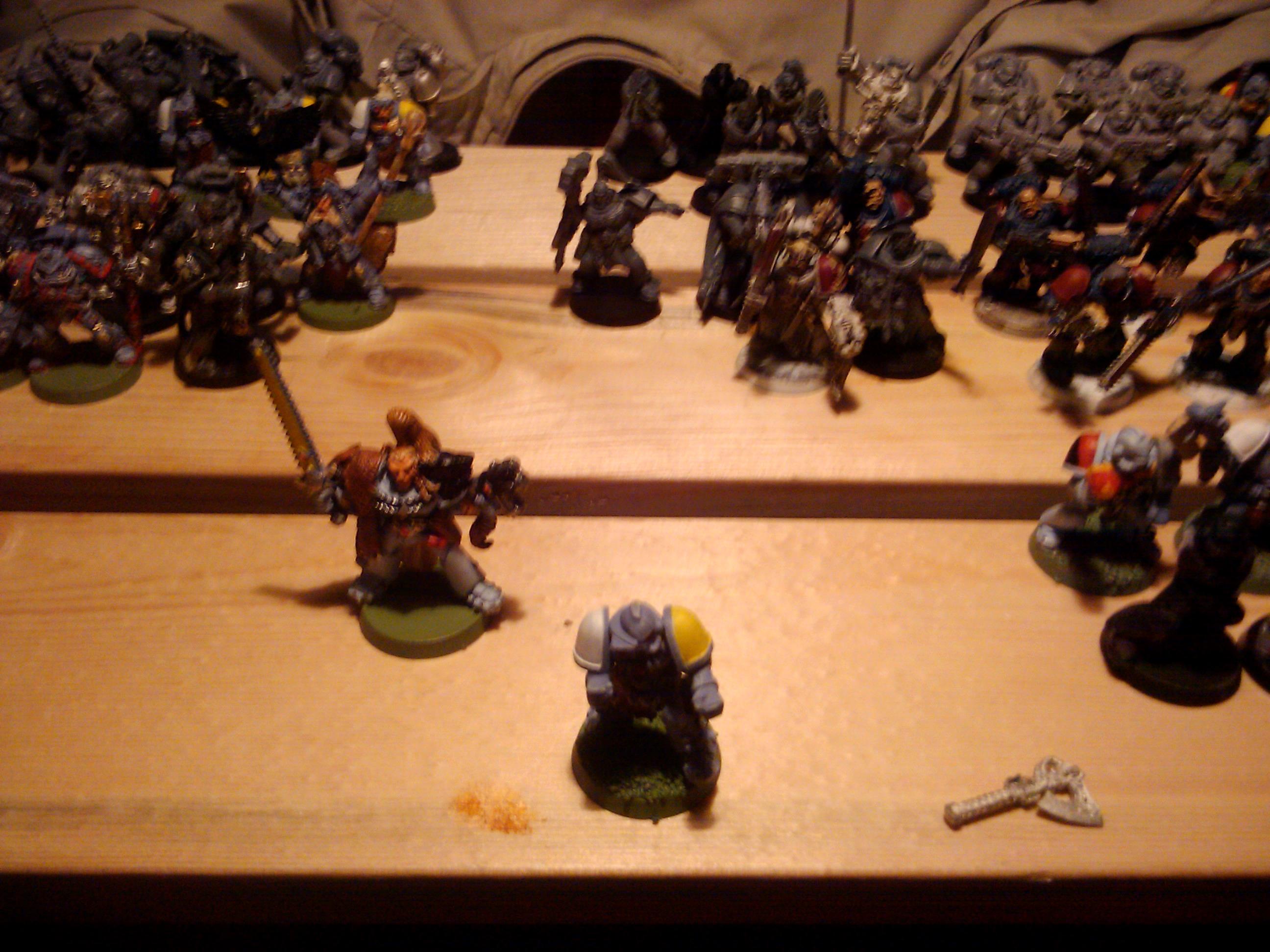 Conversion, Hobby, Kill Team, Scenario, Space Marines, Space Wolves, Sw